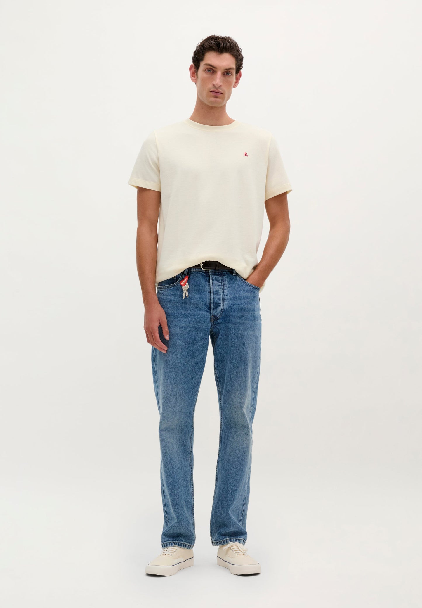 BASIC SKULL T-SHIRT