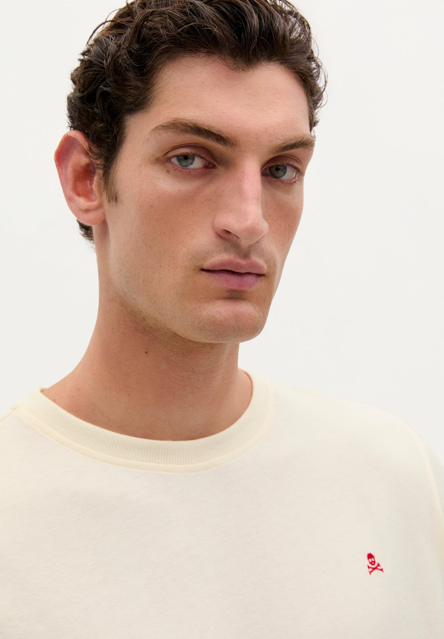BASIC SKULL T-SHIRT