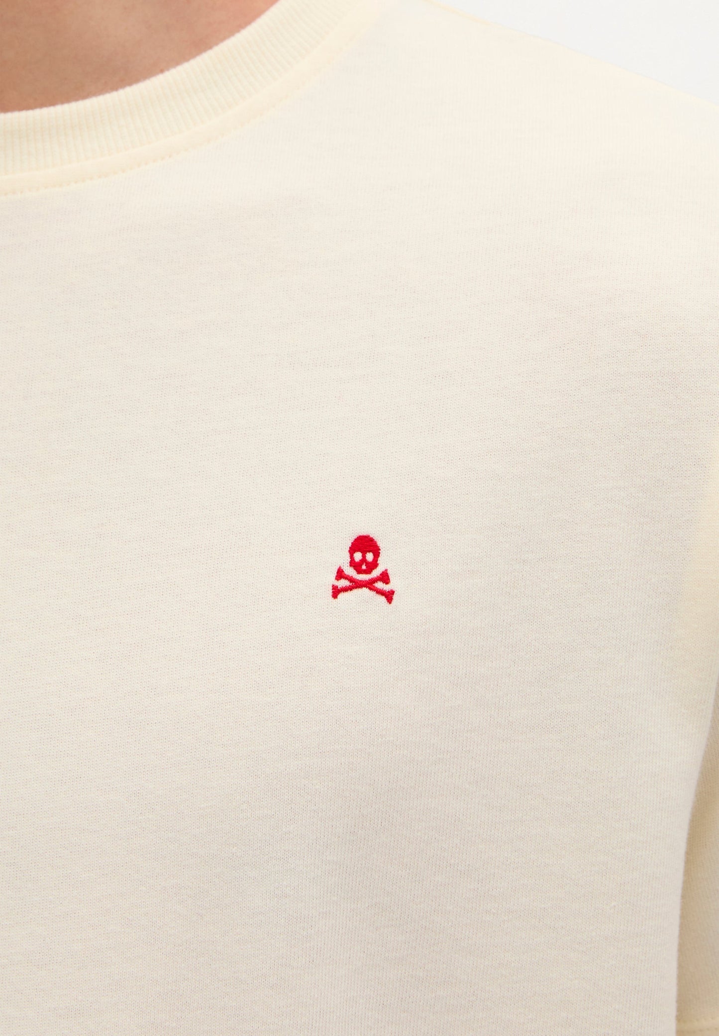 BASIC SKULL T-SHIRT