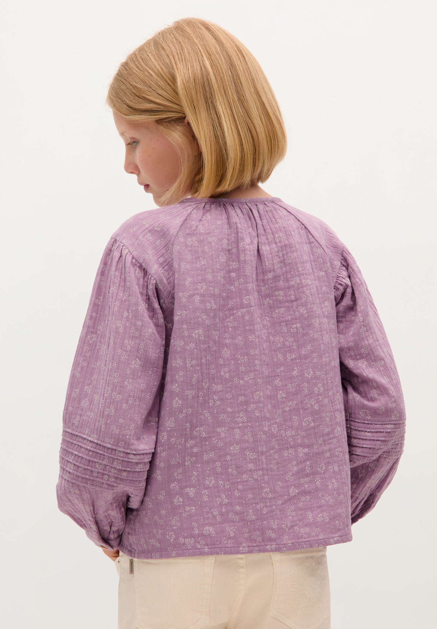 FLORAL PRINT BLOUSE