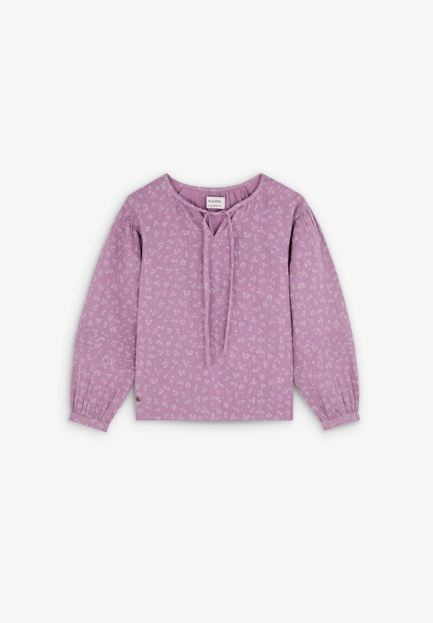 FLORAL PRINT BLOUSE