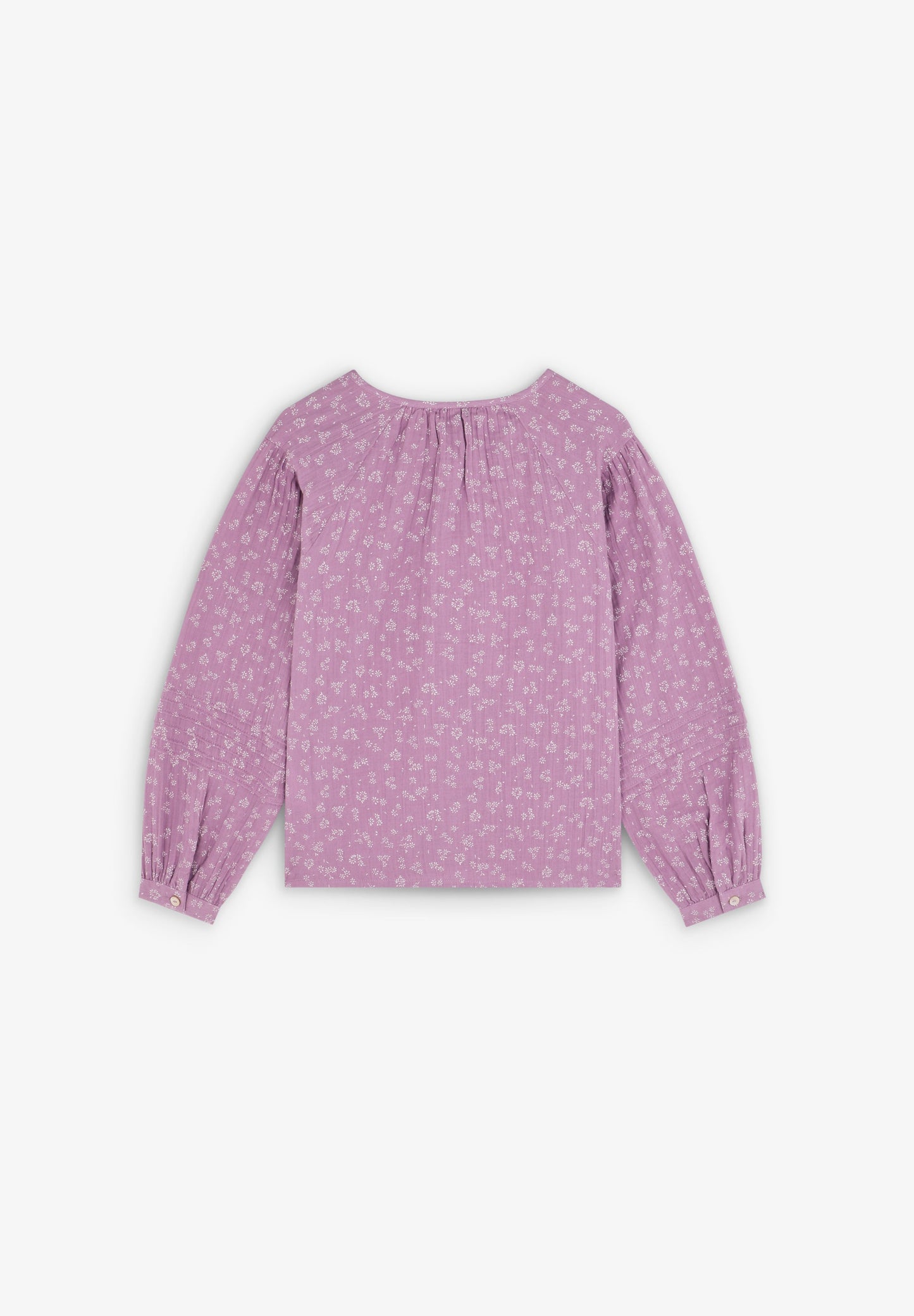 FLORAL PRINT BLOUSE