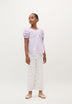CONTRAST EMBROIDERED JEANS