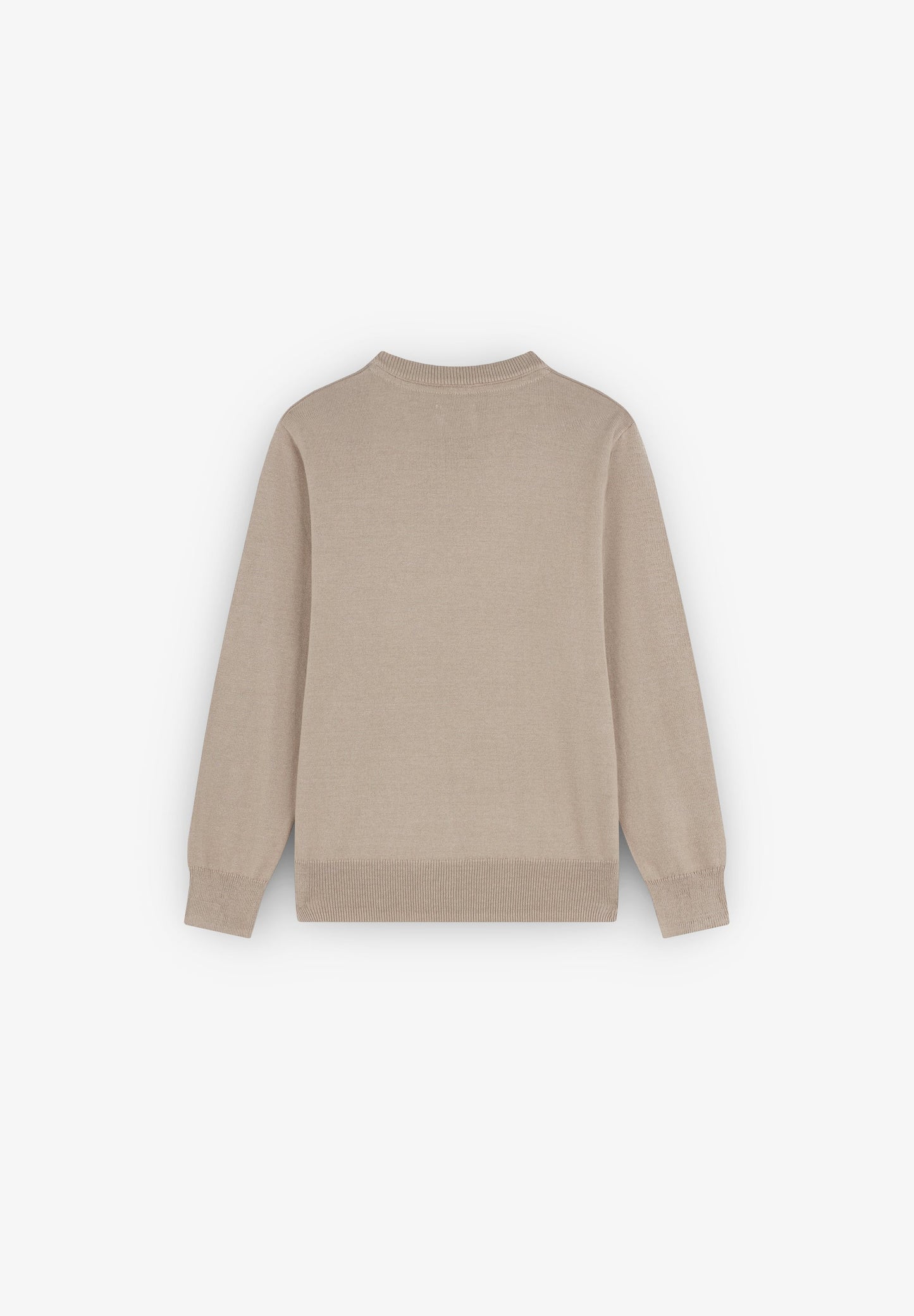 ROUND NECK SKULL SWEATER