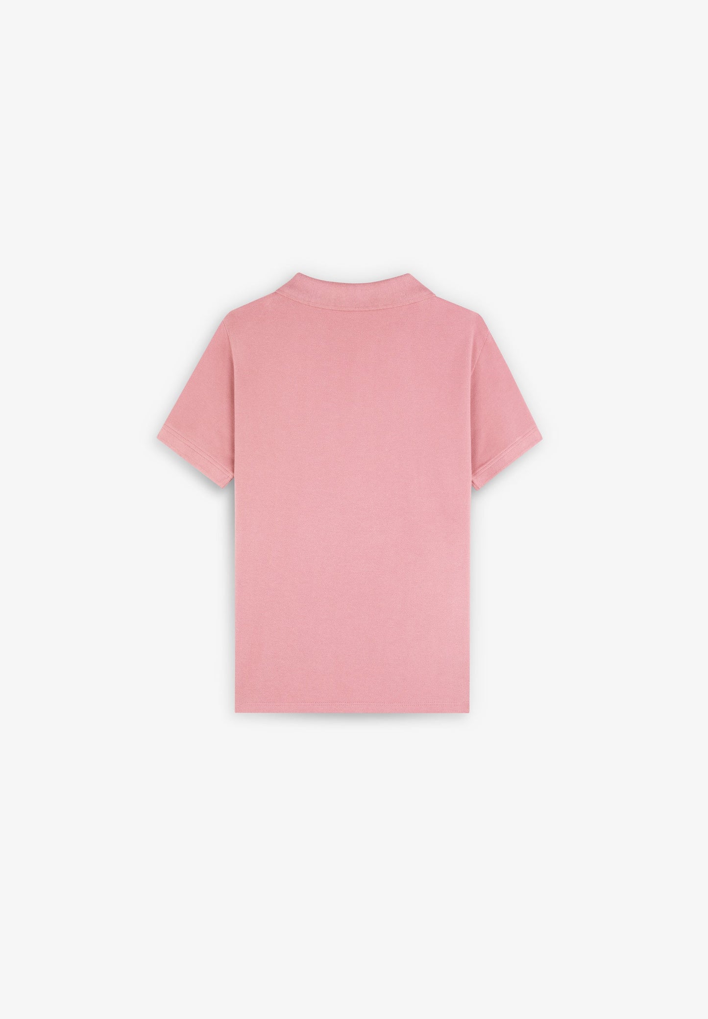 BASIC POLO SHIRT WITH SKULL DETAIL