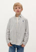 SCNEW K. STRIPES SHIRT KIDS