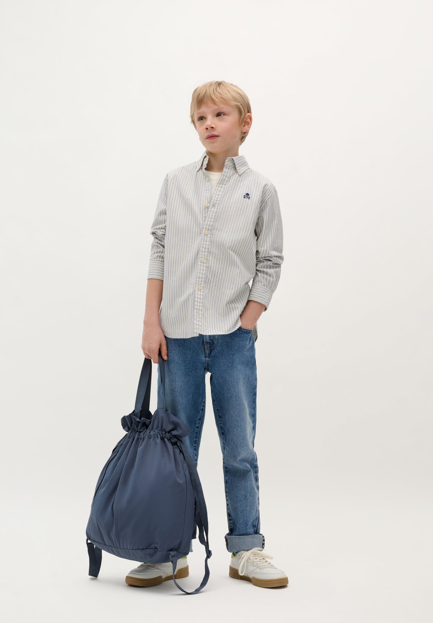 SCNEW K. STRIPES SHIRT KIDS