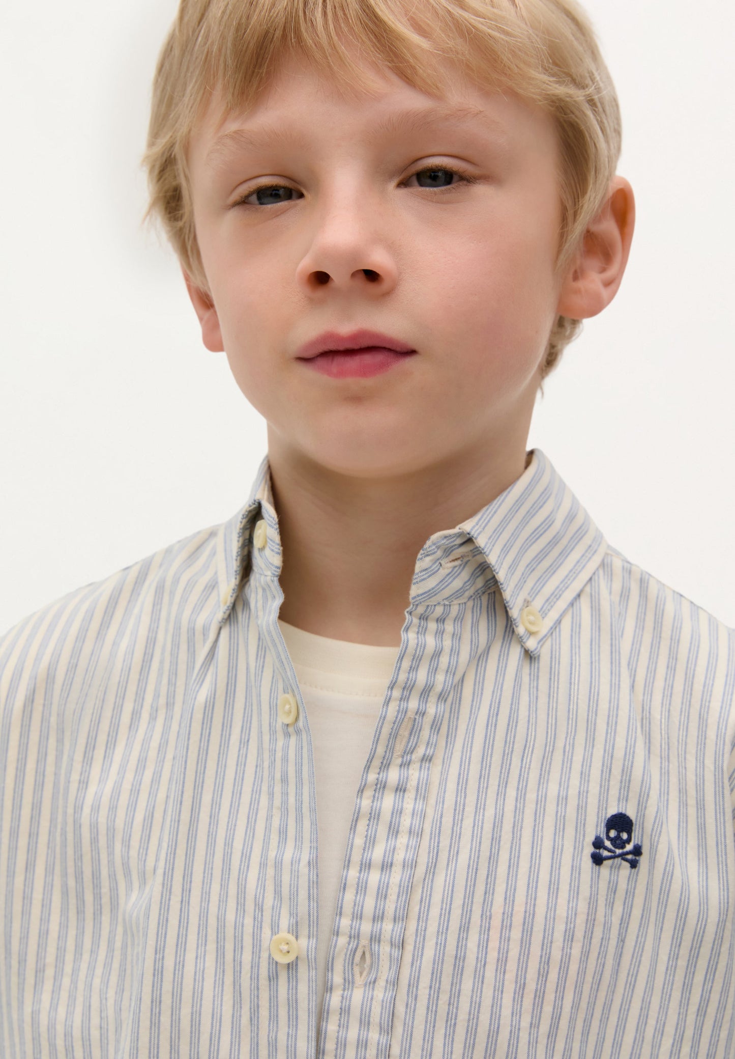 SCNEW K. STRIPES SHIRT KIDS