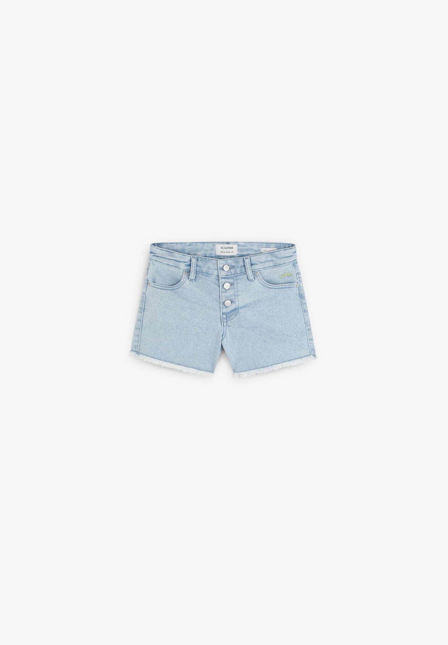 LIGHT DENIM BERMUDA SHORTS