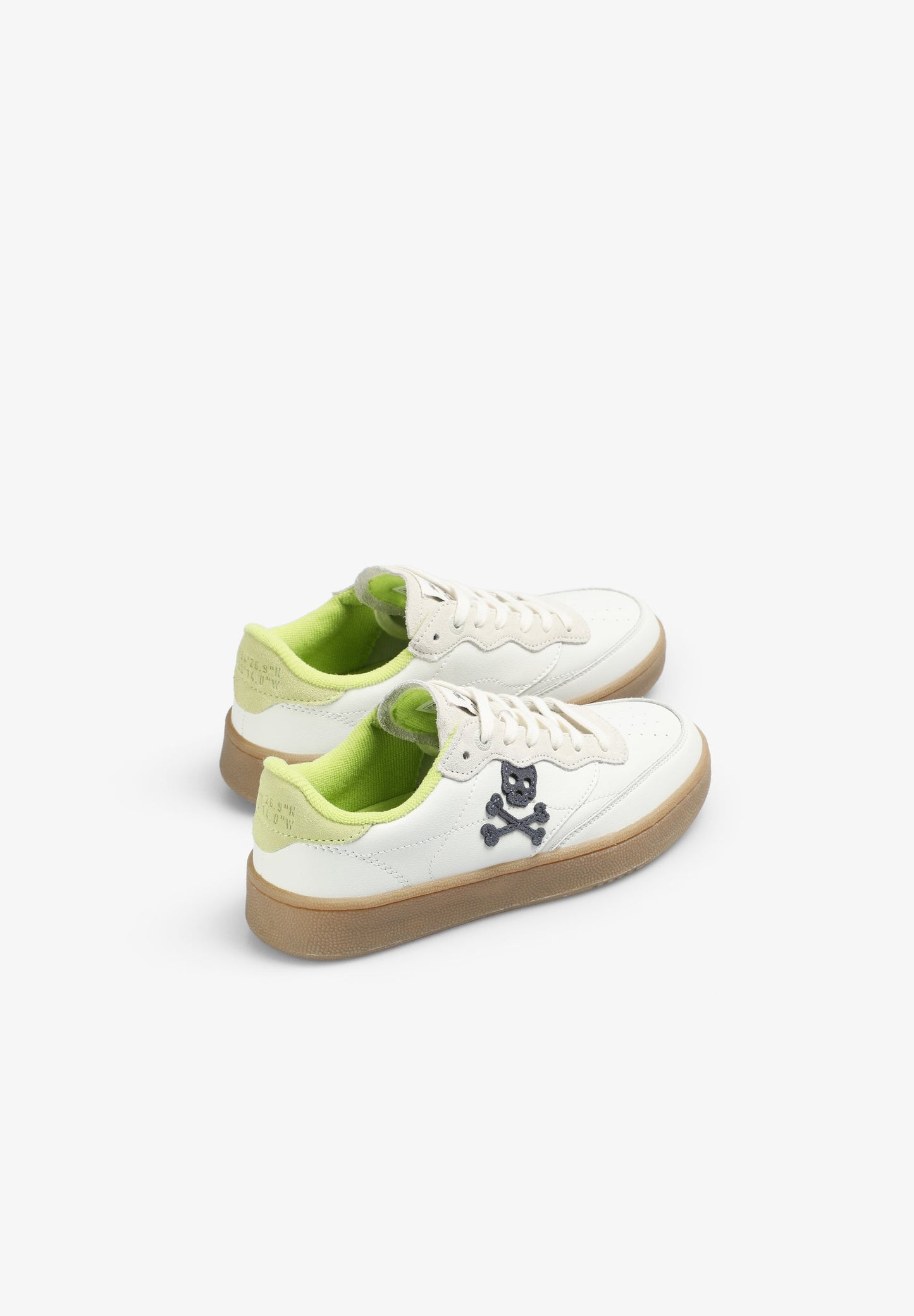 CLASSIC SOLE SKULL SNEAKERS