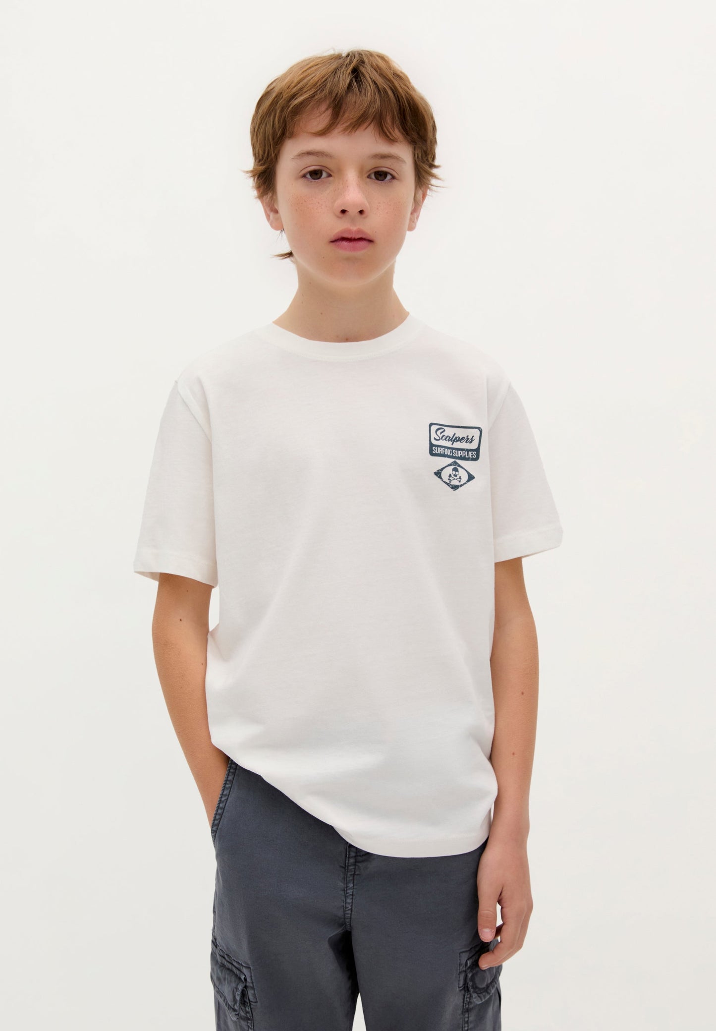 SURF PRINT T-SHIRT