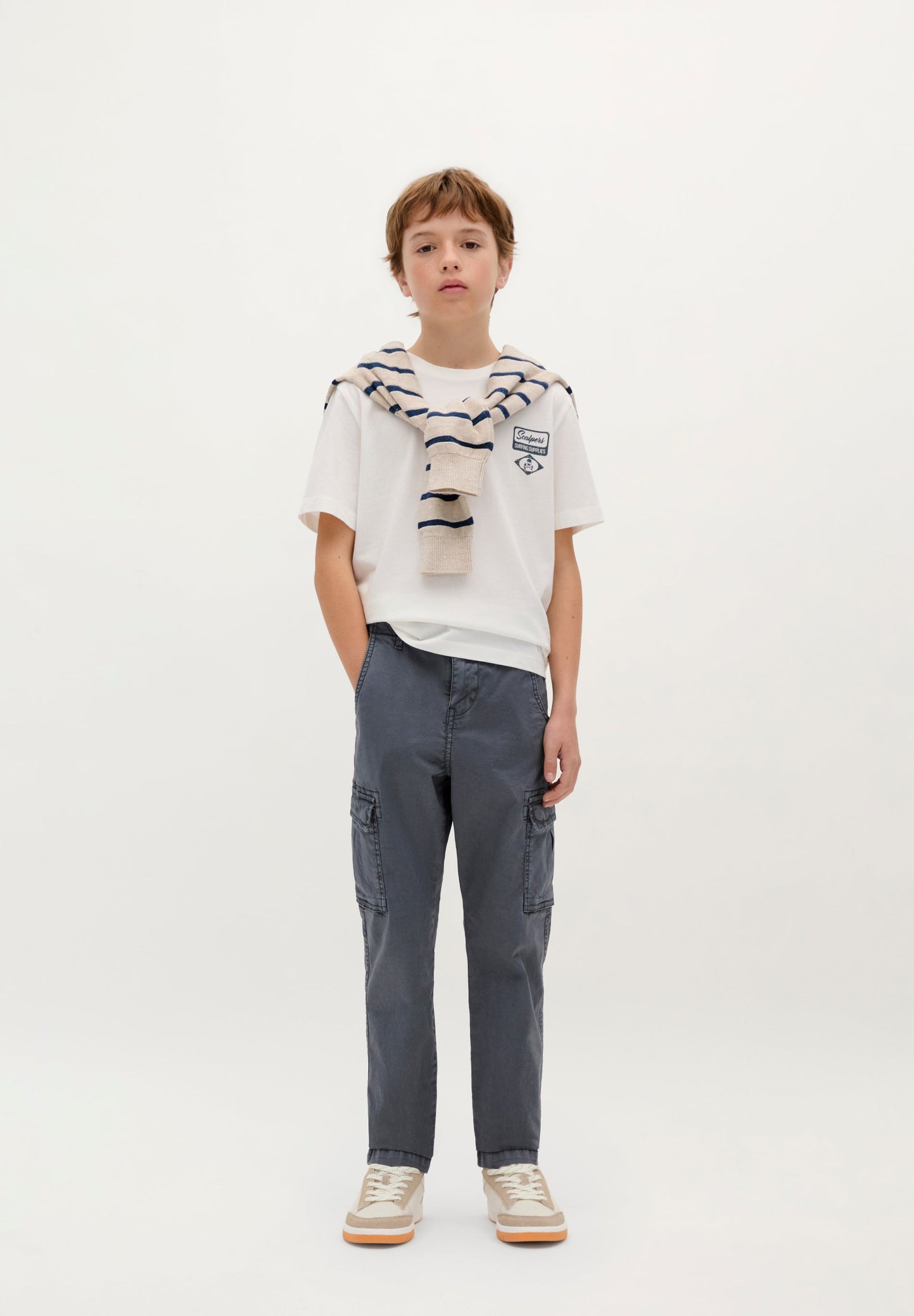 SURF PRINT T-SHIRT