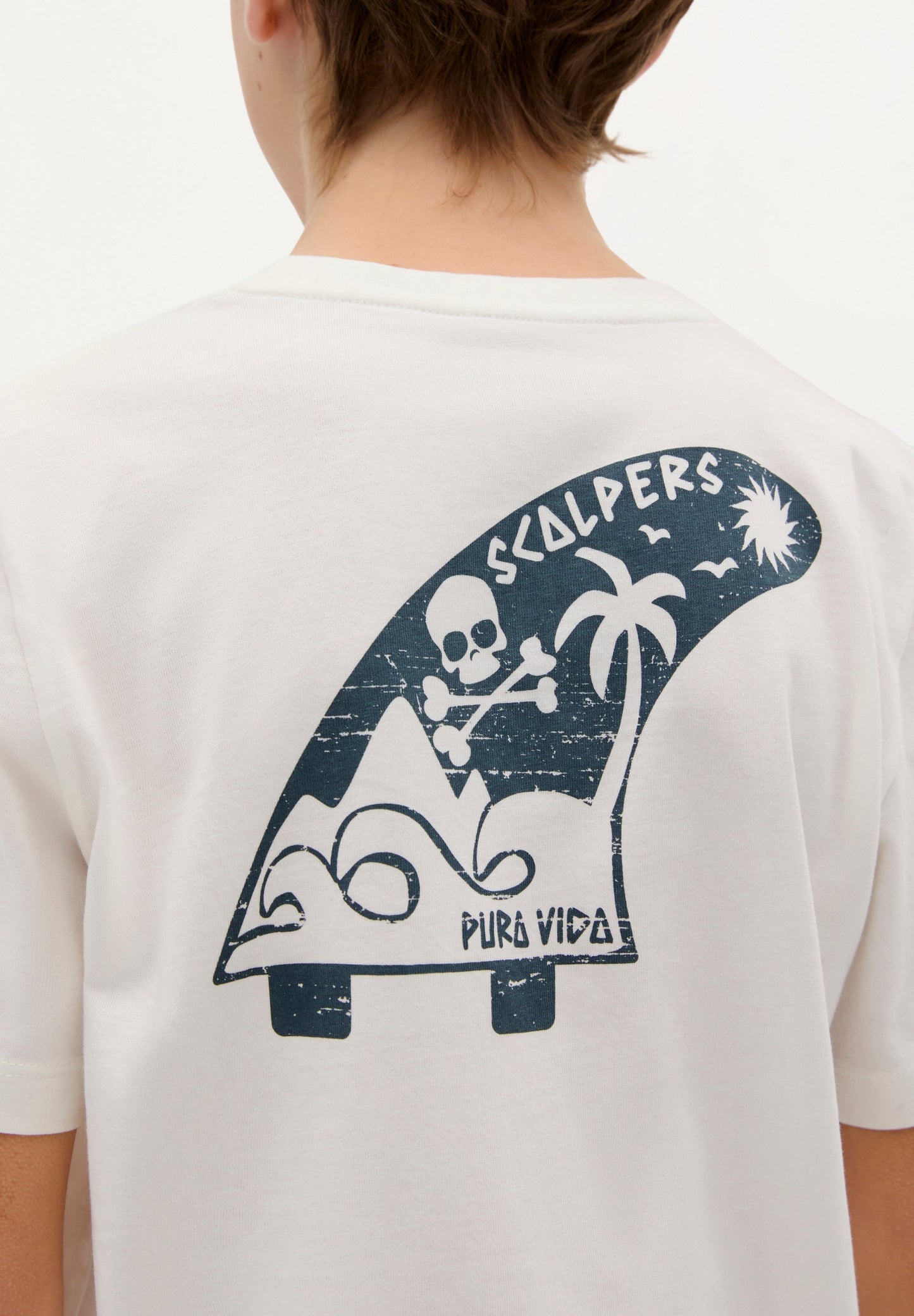 SURF PRINT T-SHIRT