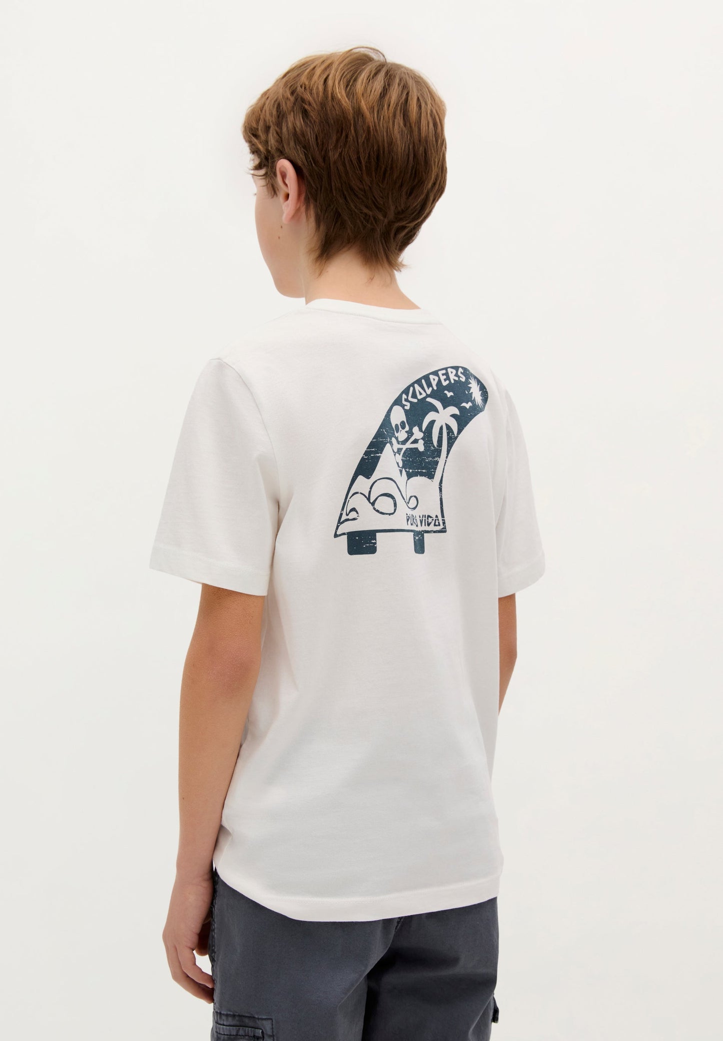 SURF PRINT T-SHIRT