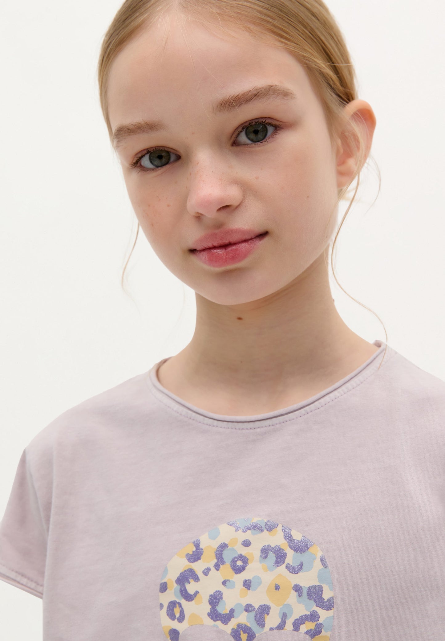 GLITTER SKULL T-SHIRT