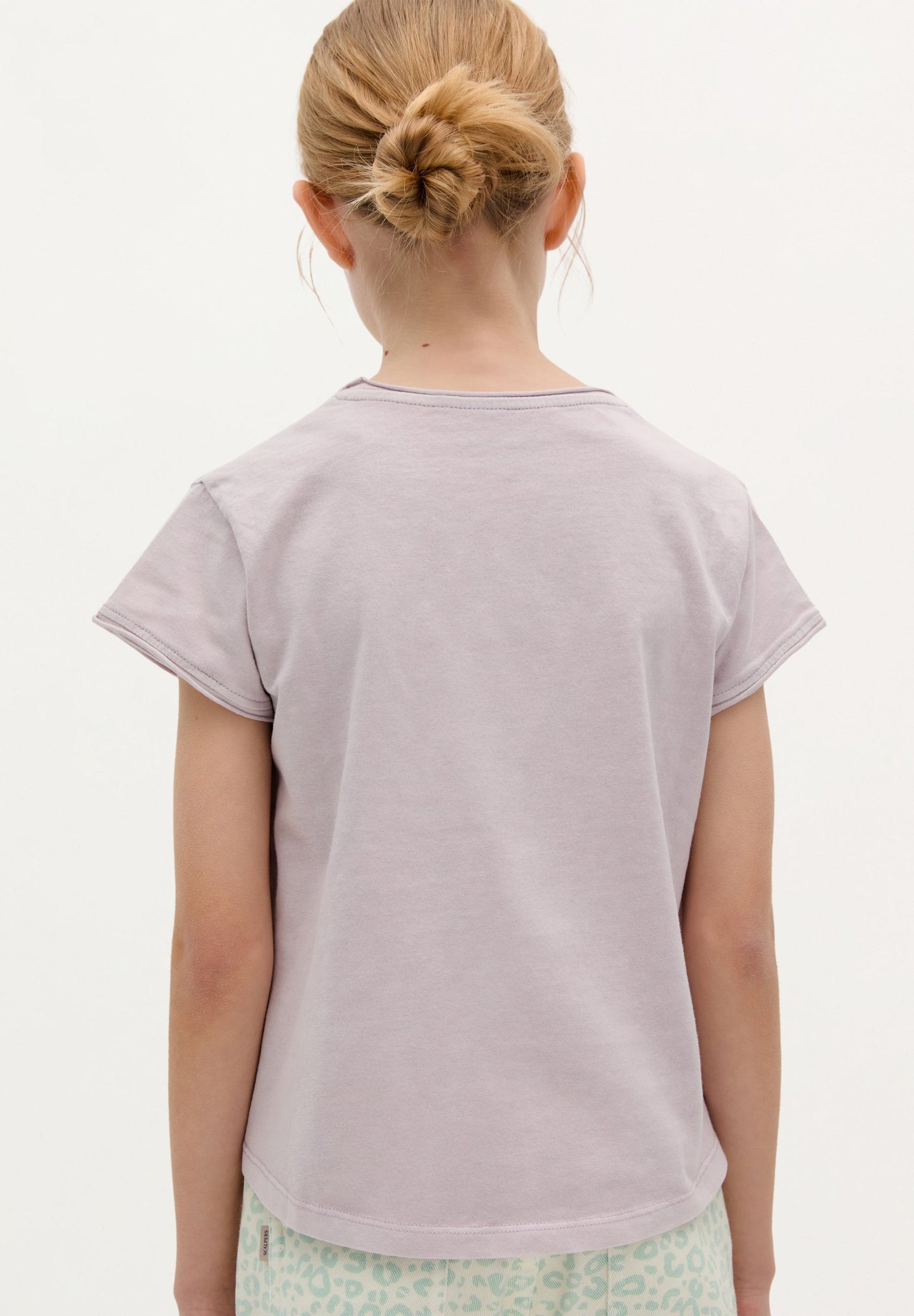 GLITTER SKULL T-SHIRT