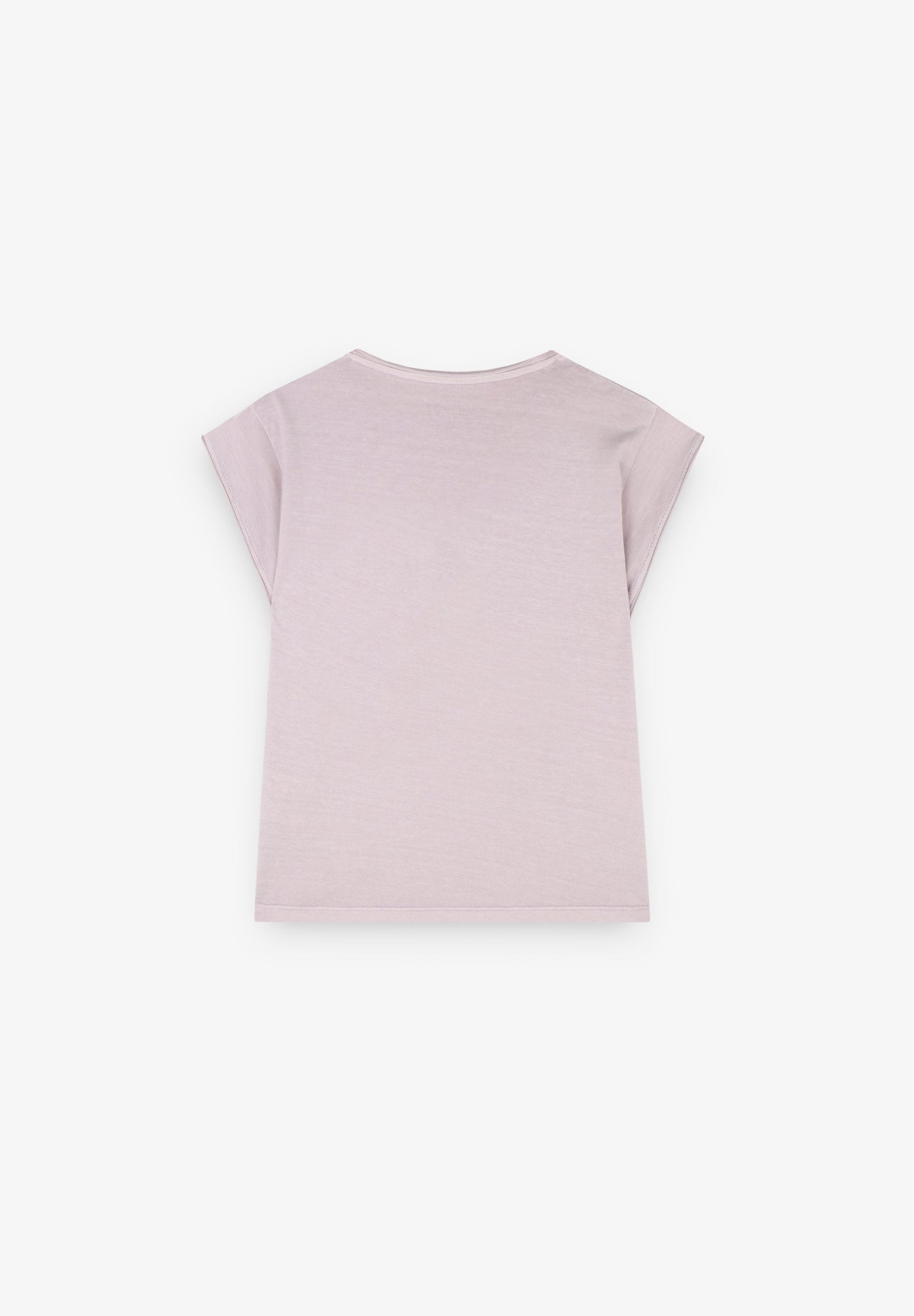 GLITTER SKULL T-SHIRT