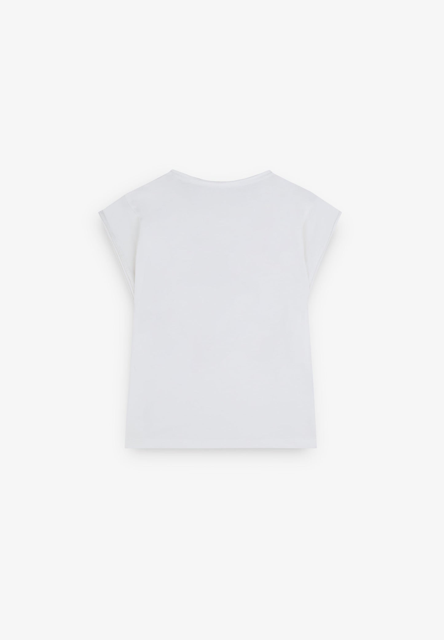 GLITTER SKULL T-SHIRT
