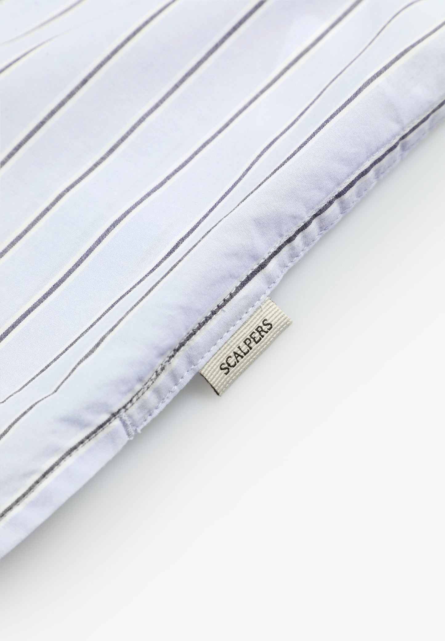STRIPED 100% COTTON SHIRT