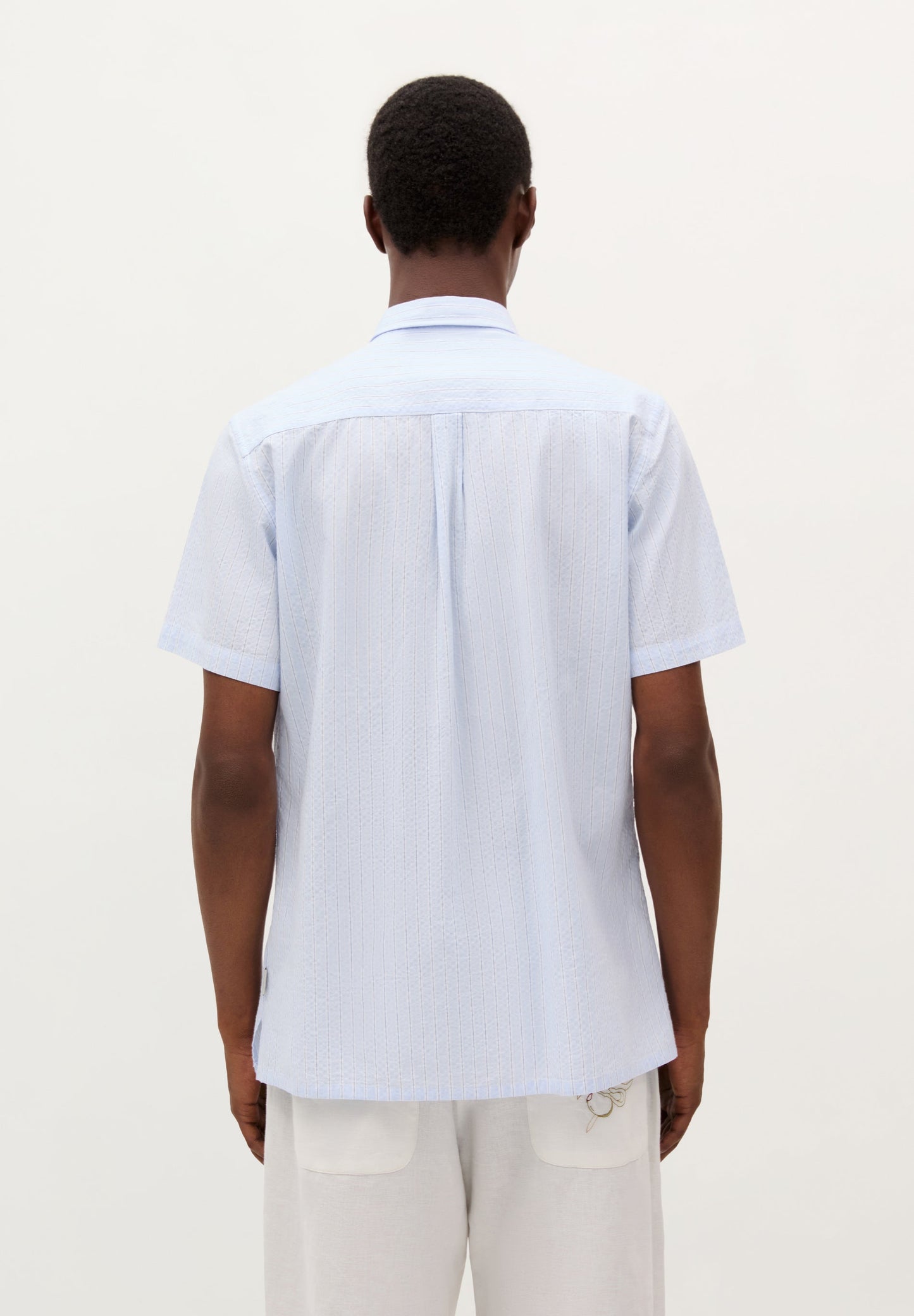 SCSEERSUCKER RESORT BD SHIRT