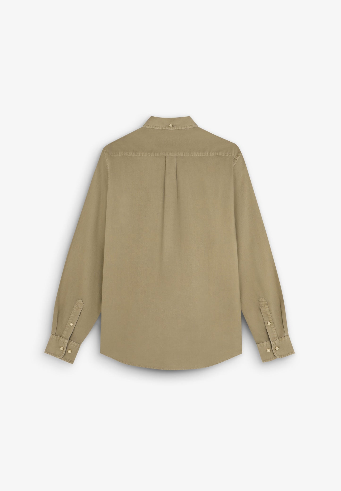 BUTTON COLLAR SKULL SHIRT