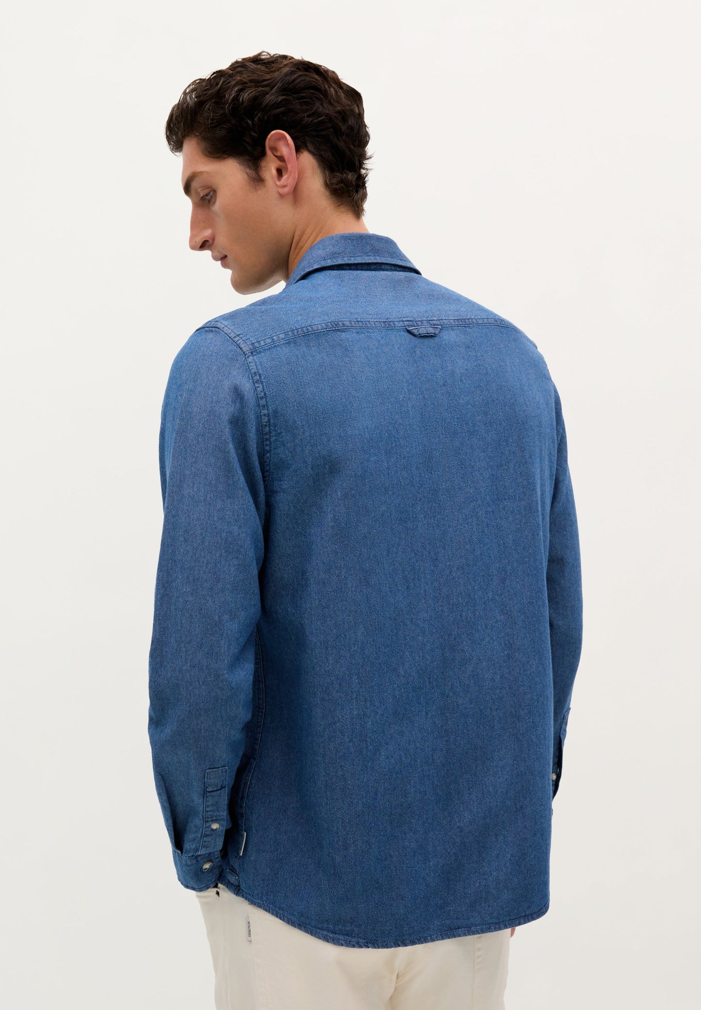 DENIM POCKET SHIRT