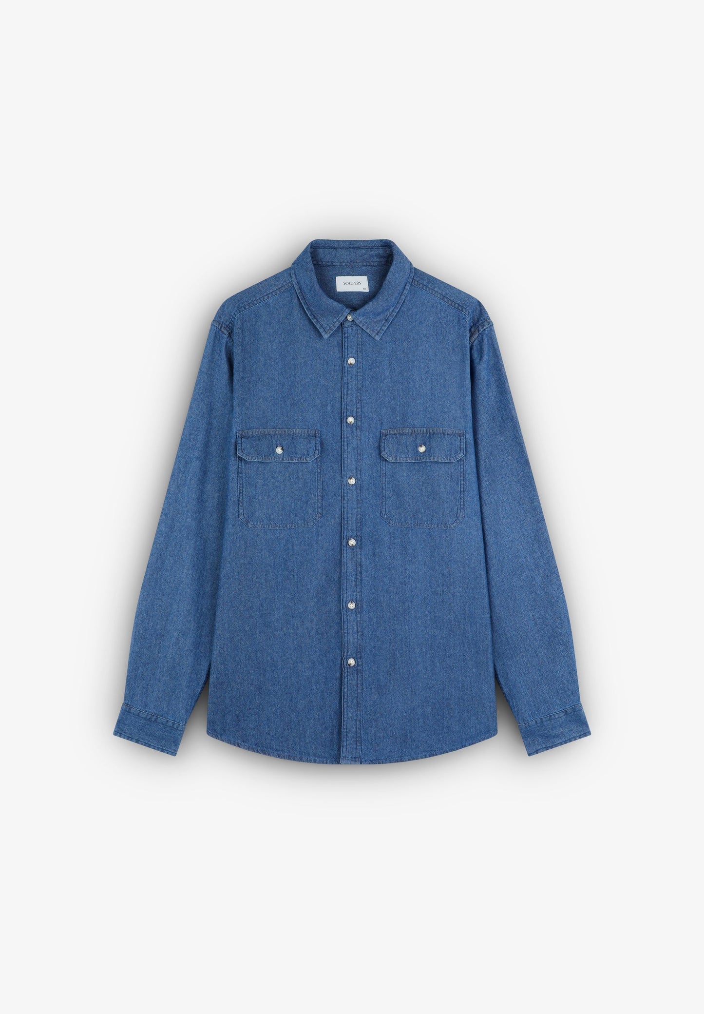 DENIM POCKET SHIRT