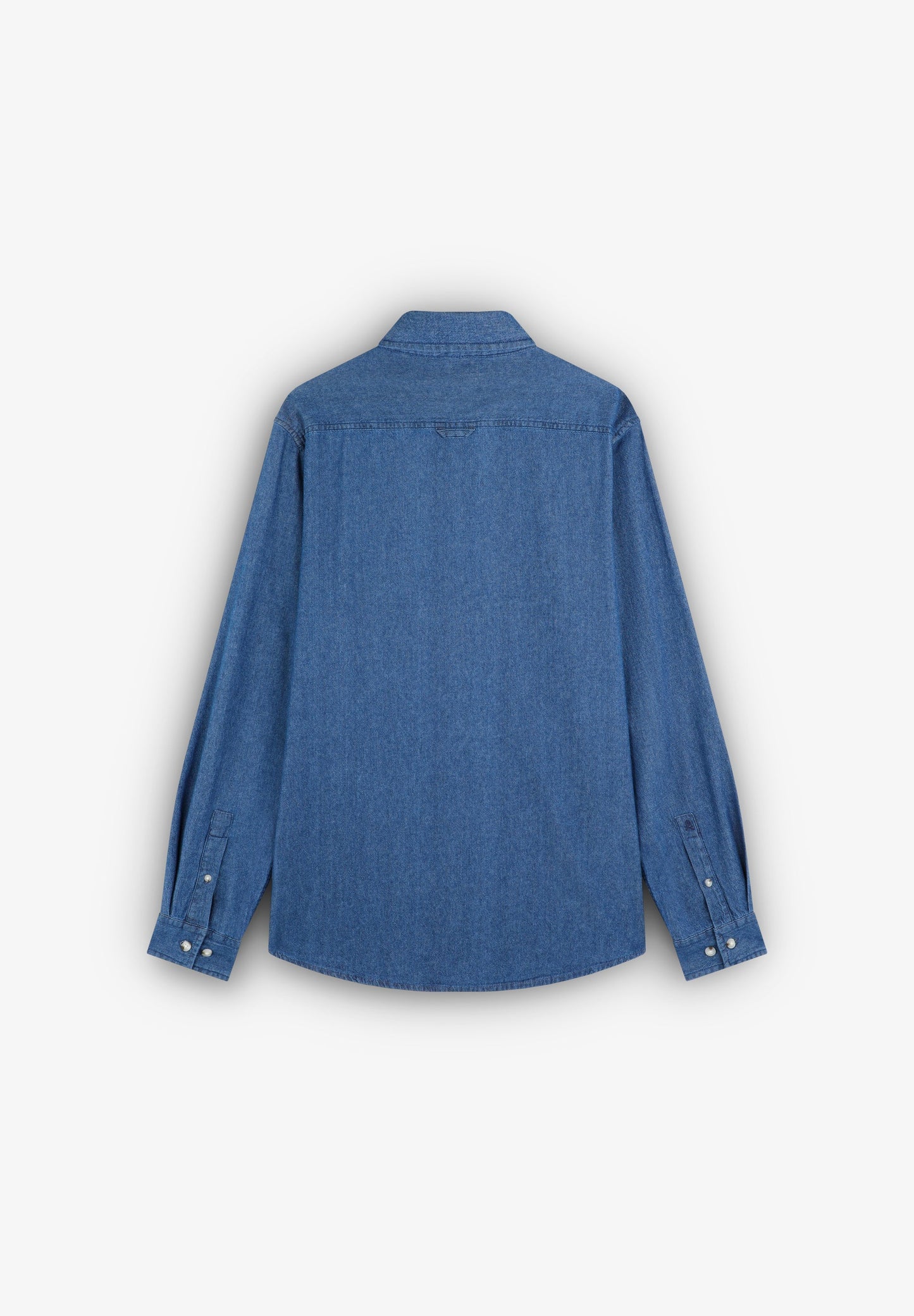 DENIM POCKET SHIRT