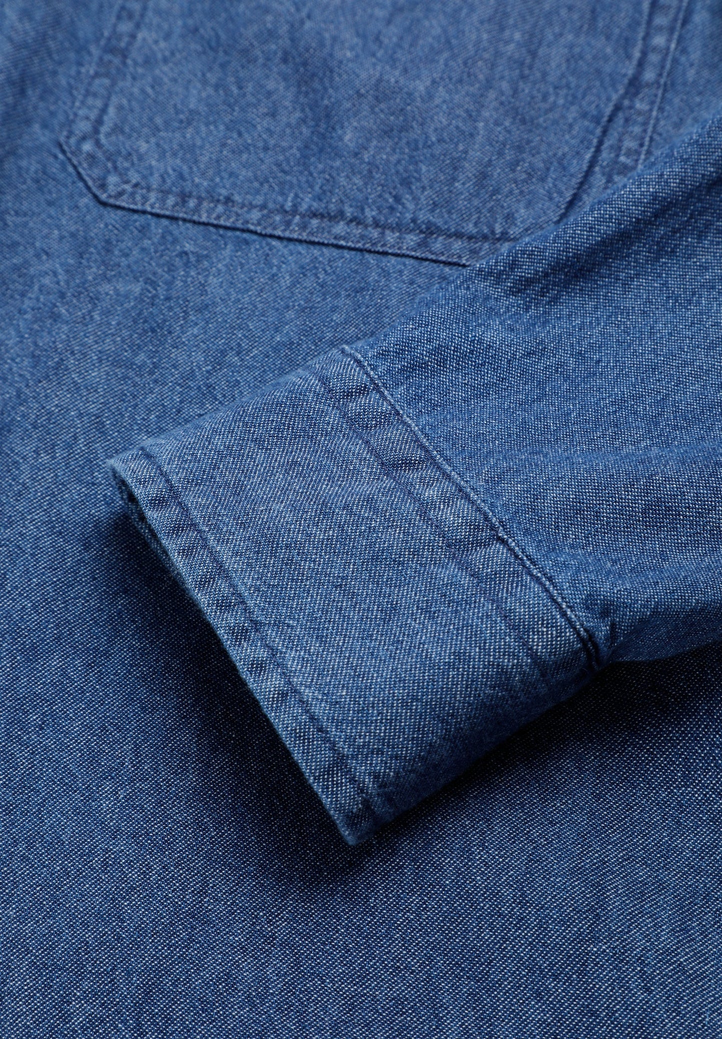 DENIM POCKET SHIRT