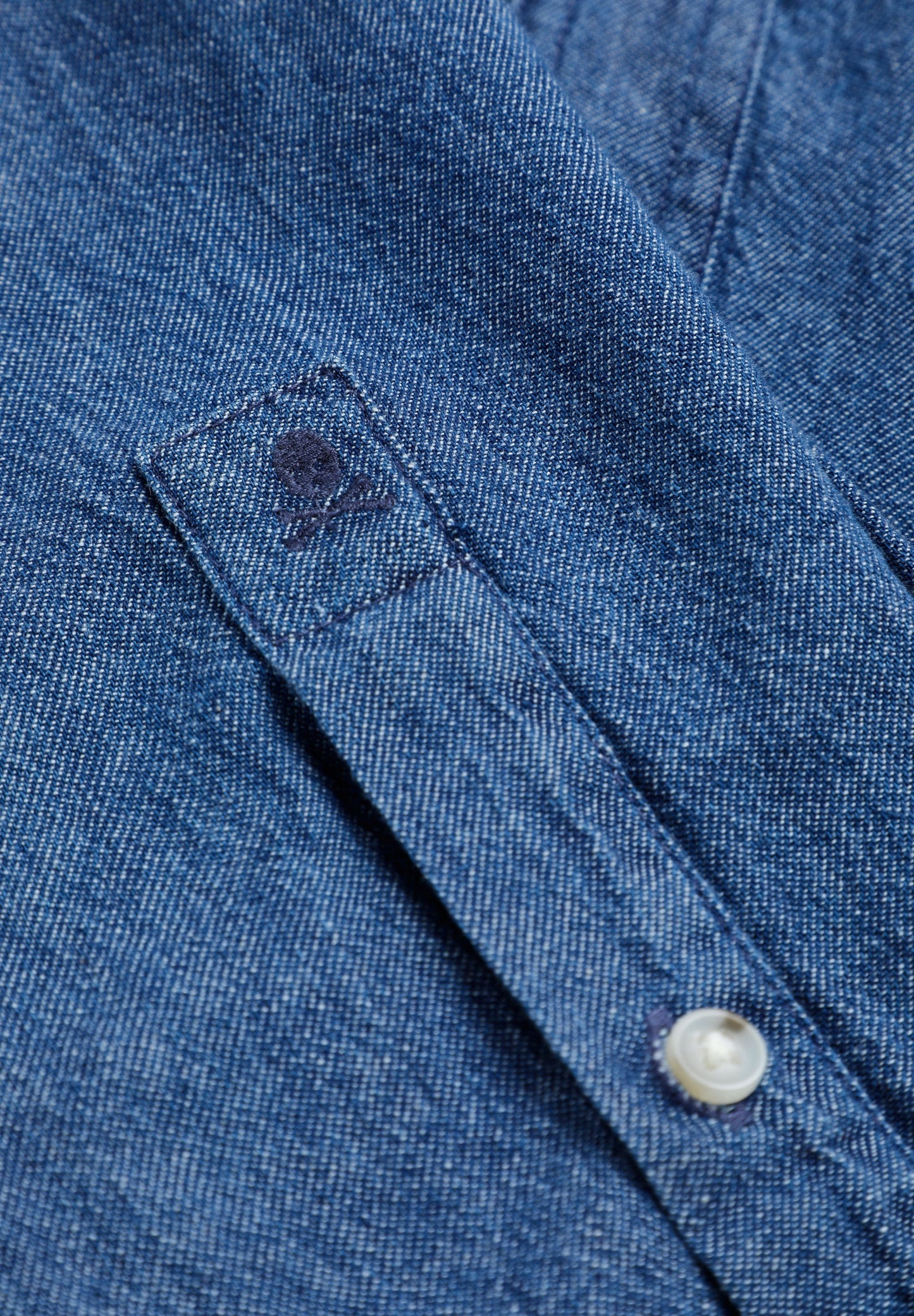 DENIM POCKET SHIRT
