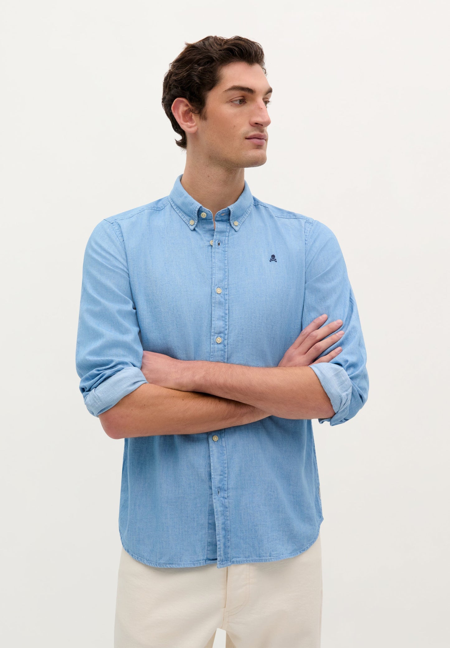 SHIRT WITH PLAIN SKULL