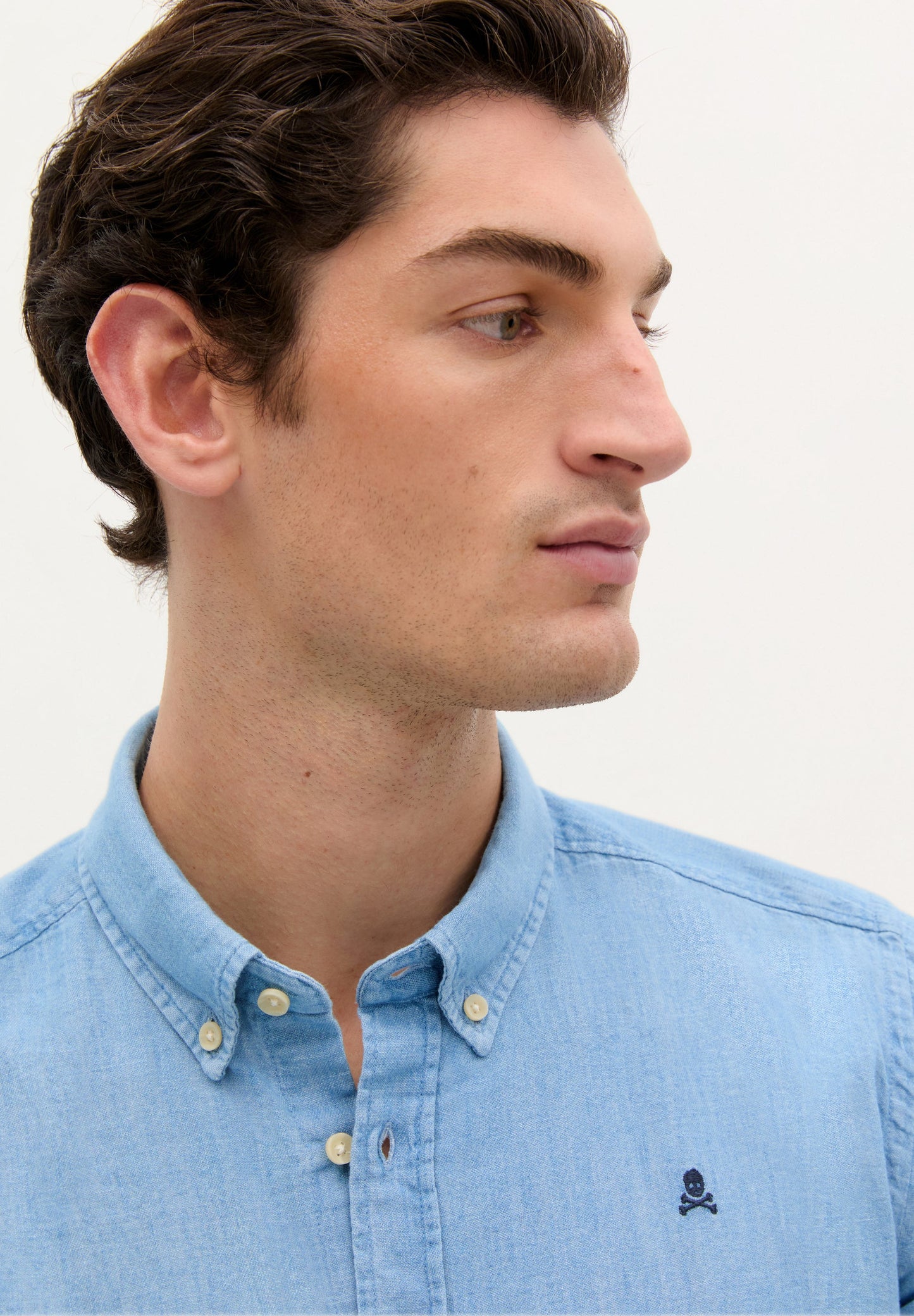 SHIRT WITH PLAIN SKULL