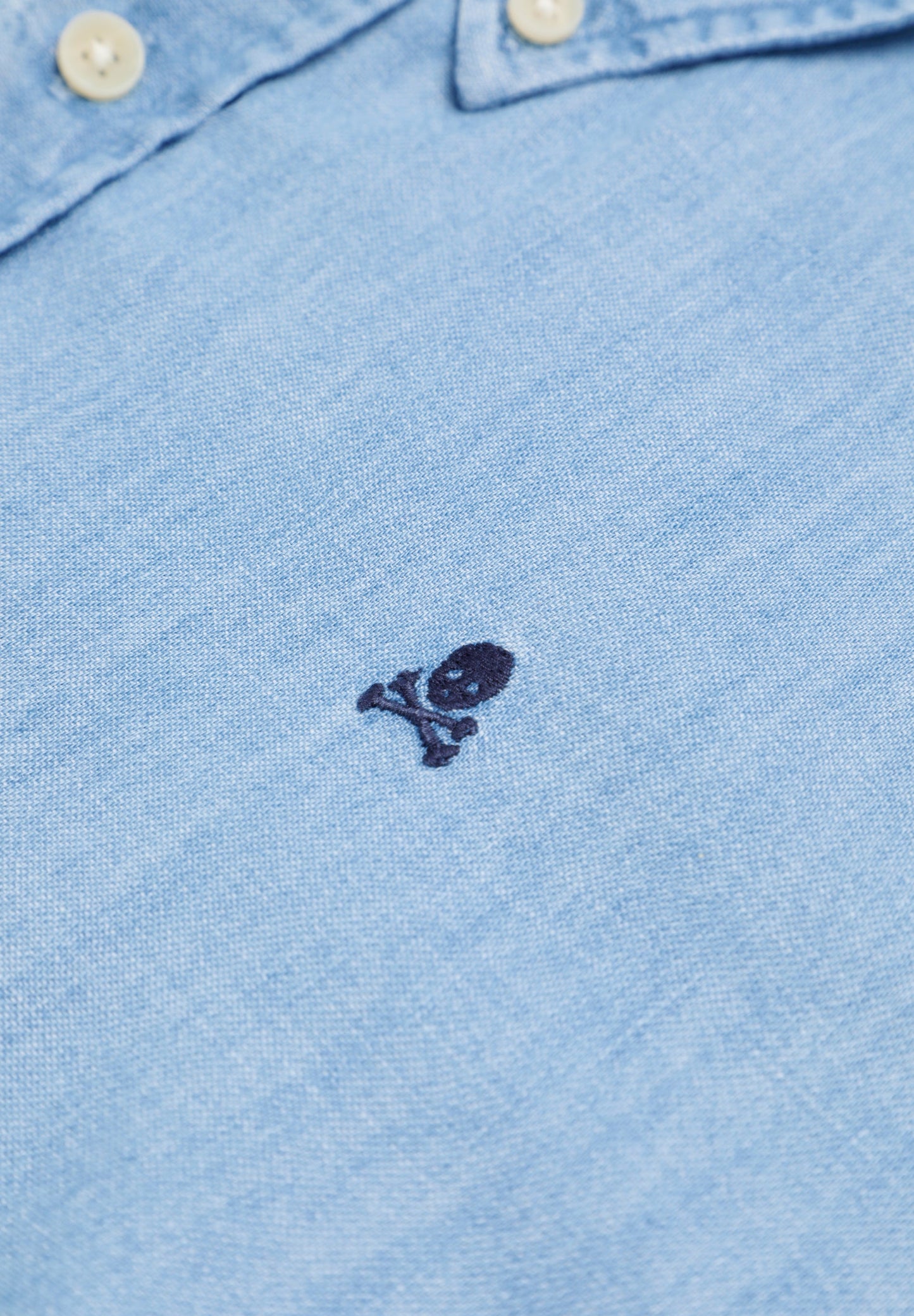 SHIRT WITH PLAIN SKULL
