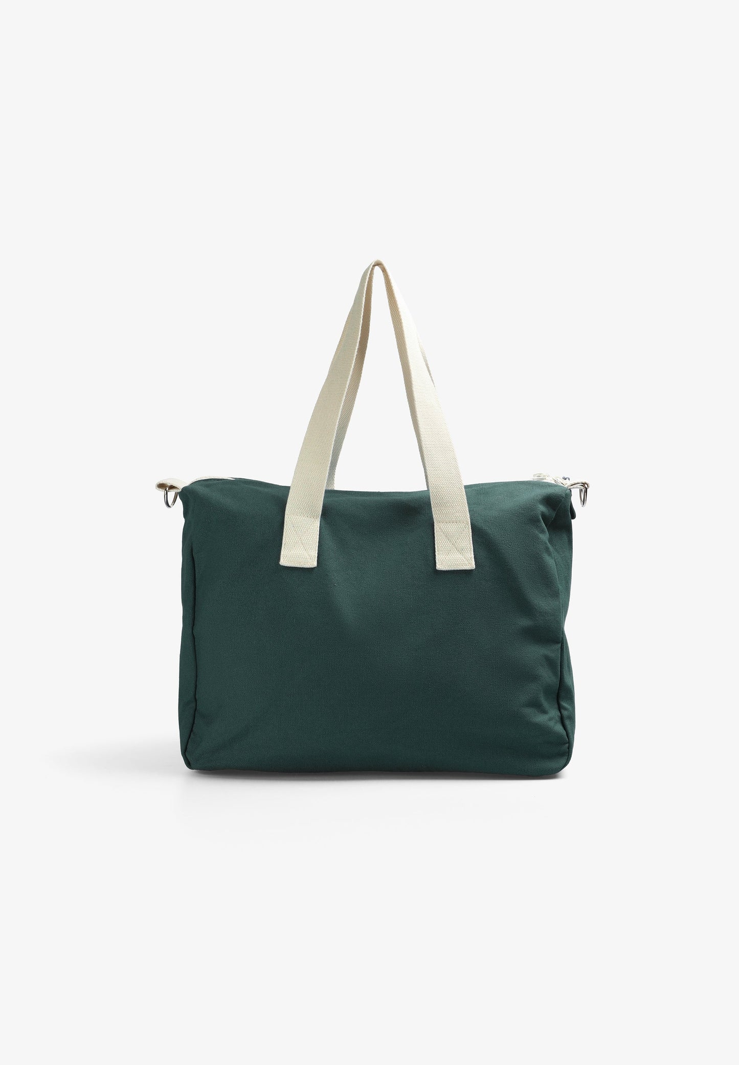 PRINTED TOTE WITH HANDLES