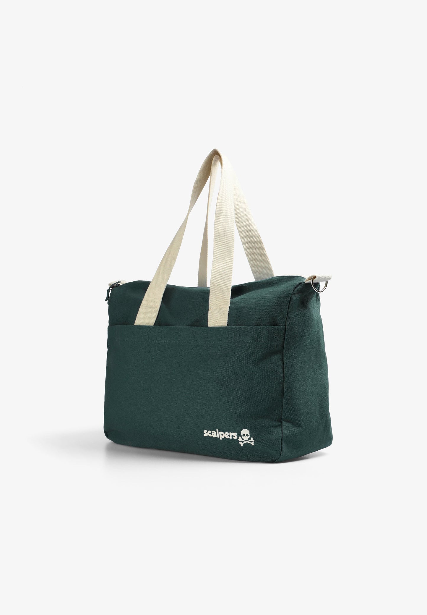 PRINTED TOTE WITH HANDLES