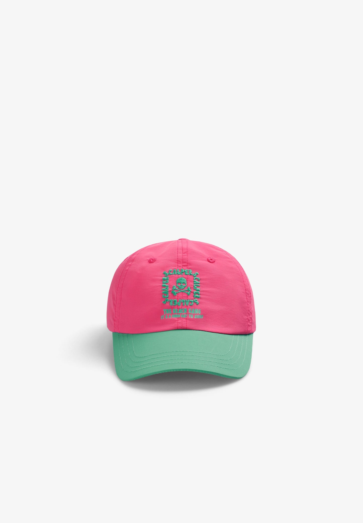 TWO-TONE SKULL CAP
