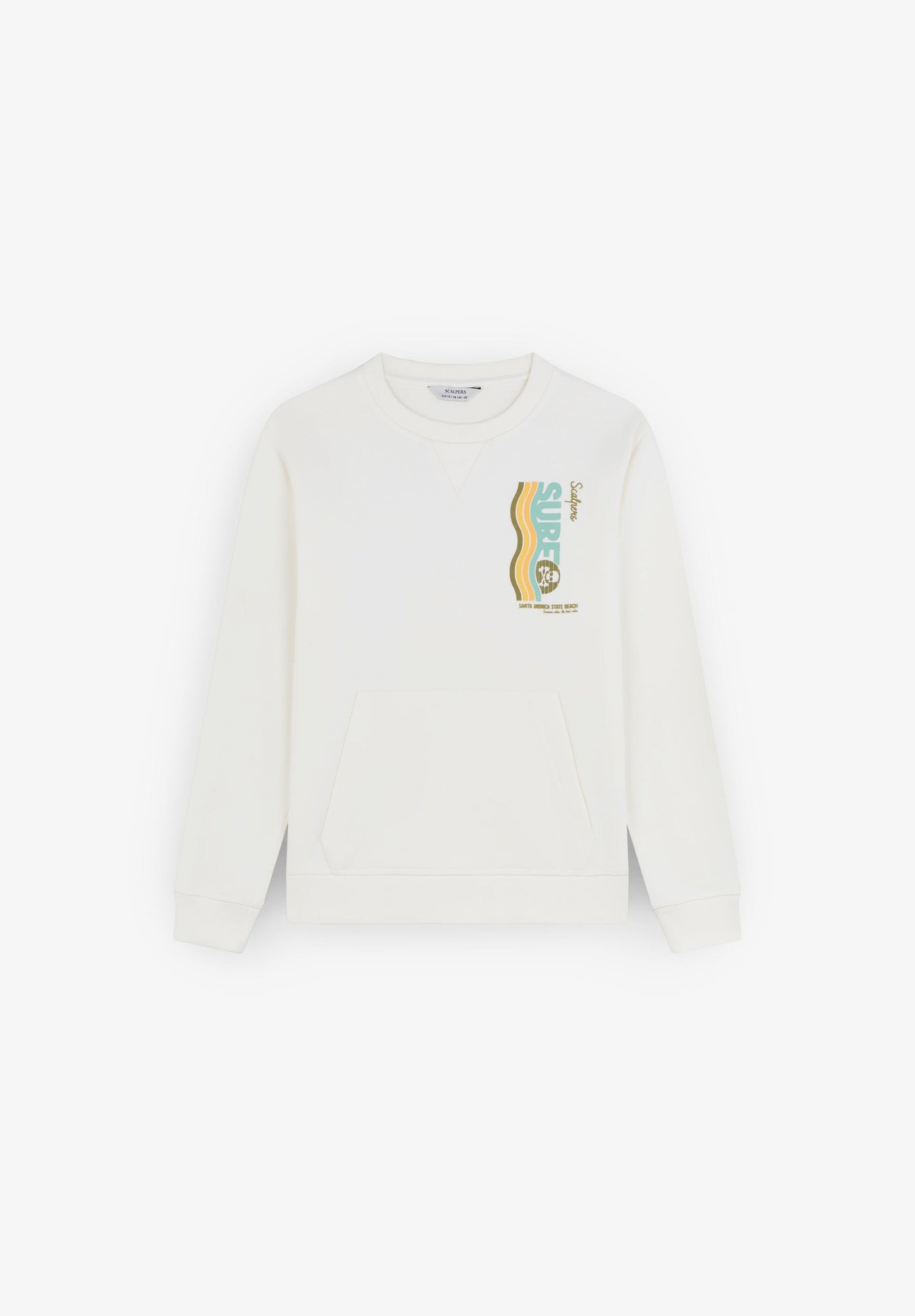 SURF PRINT SWEATSHIRT