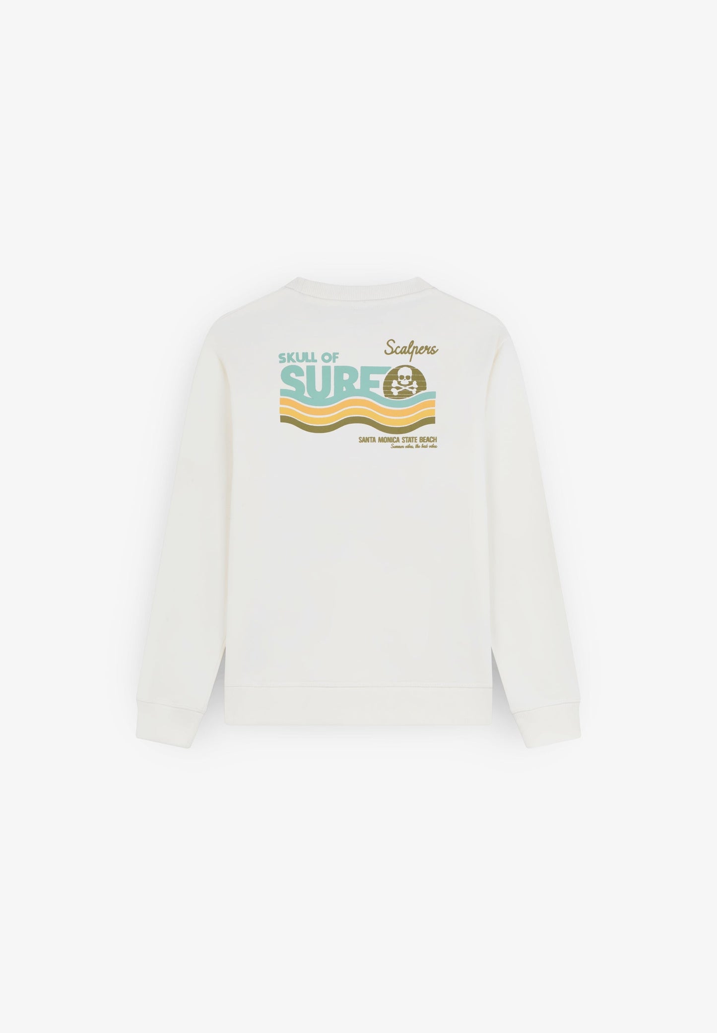 SURF PRINT SWEATSHIRT