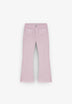 FLARED TROUSERS WITH BUTTONS