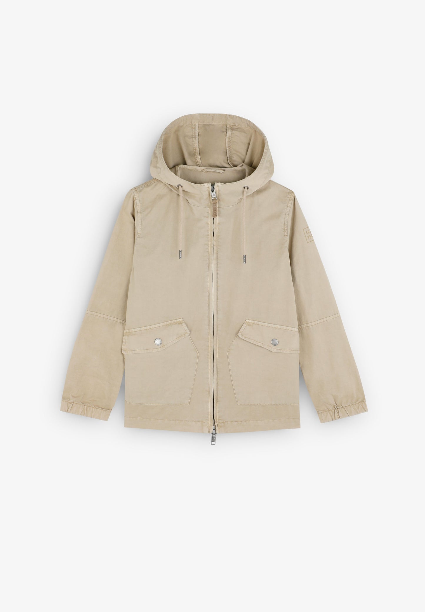 LIGHTWEIGHT HOODED PARKA