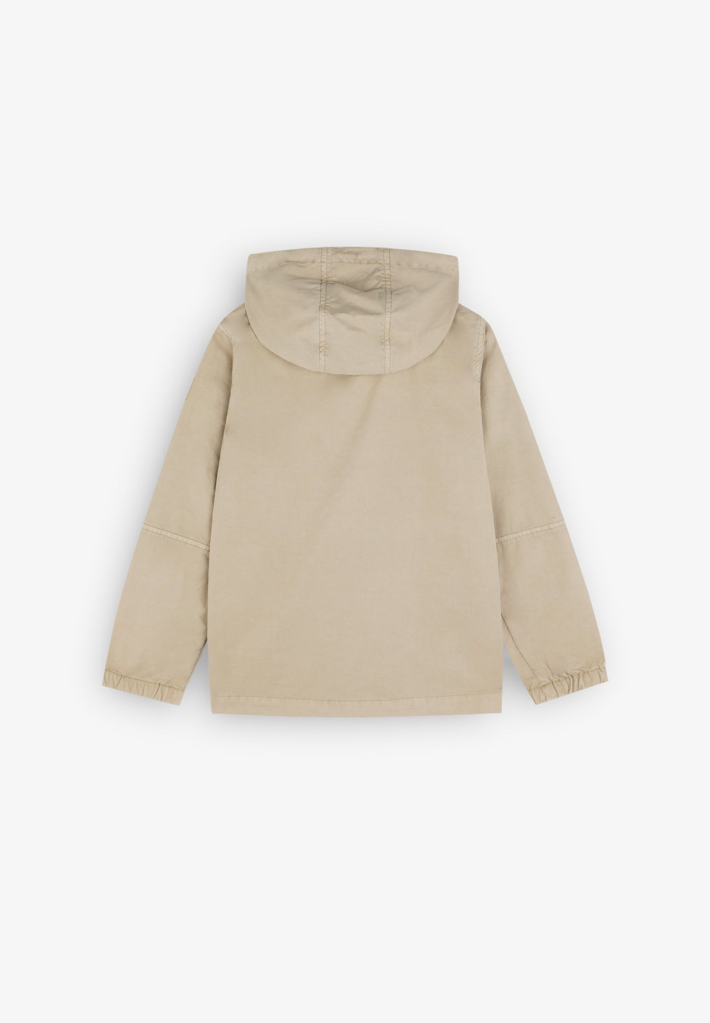 LIGHTWEIGHT HOODED PARKA