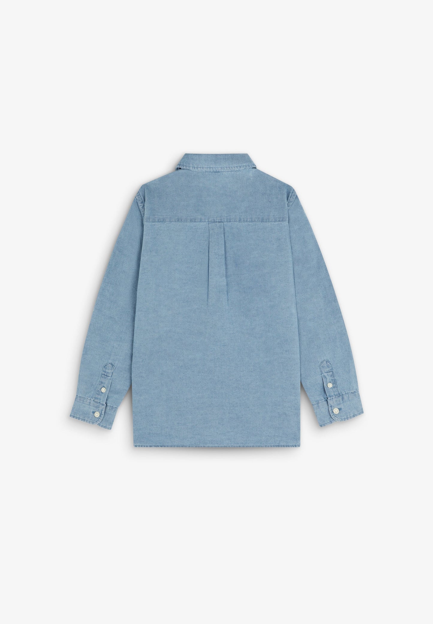 SCPOLERA DENIM SHIRT KIDS