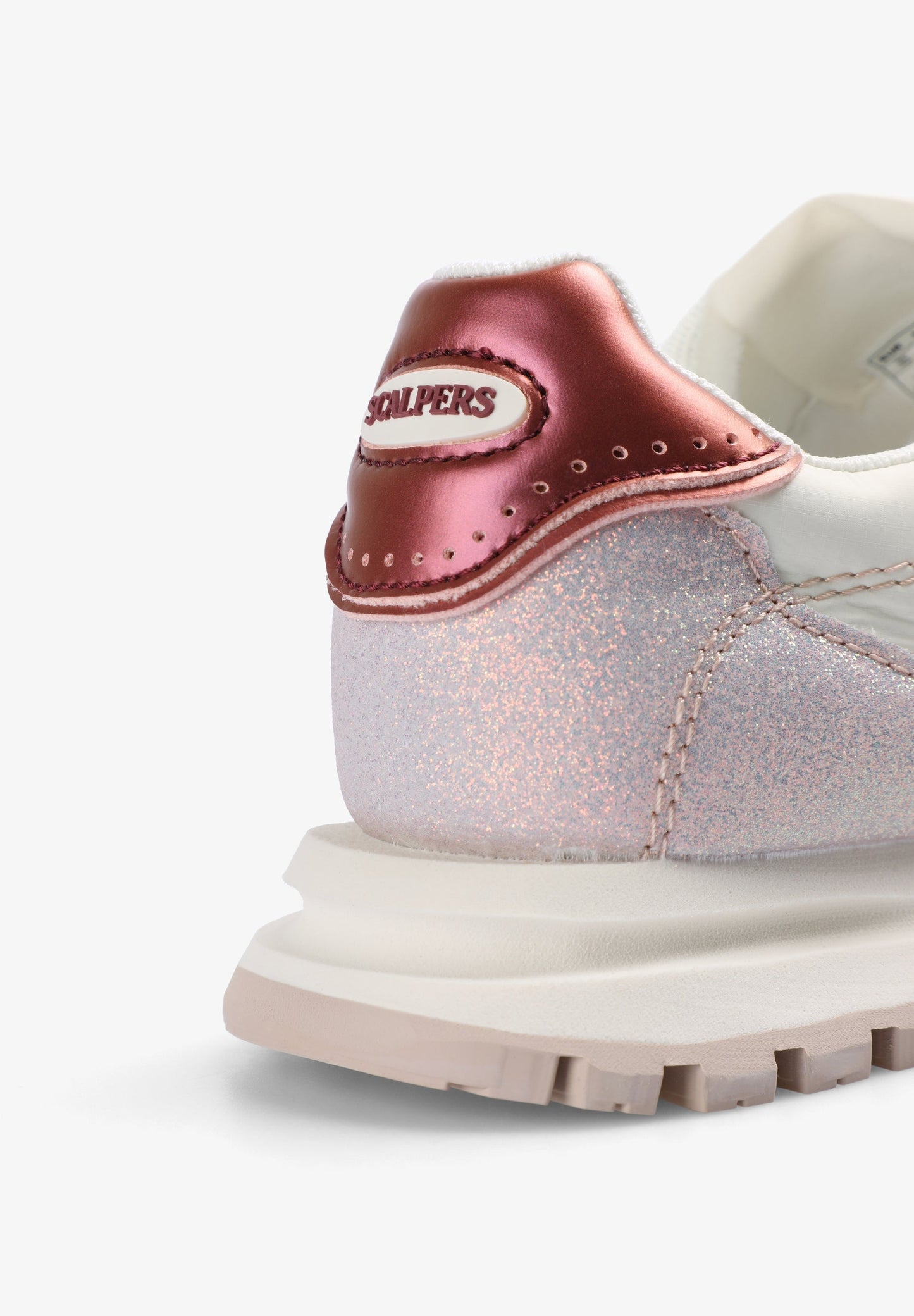 PRONOUNCED SOLE SKULL SNEAKERS