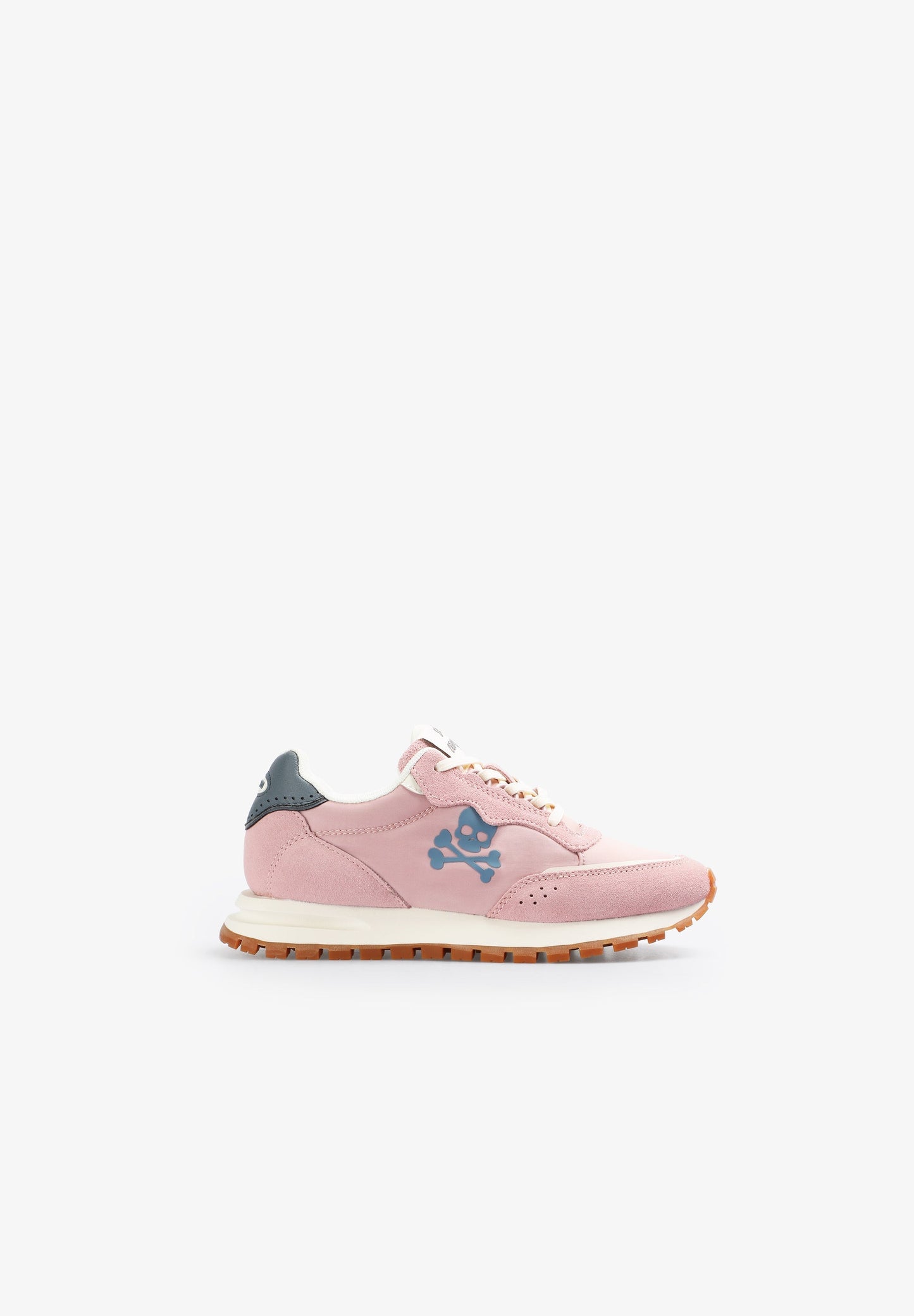 PRONOUNCED SOLE SKULL SNEAKERS