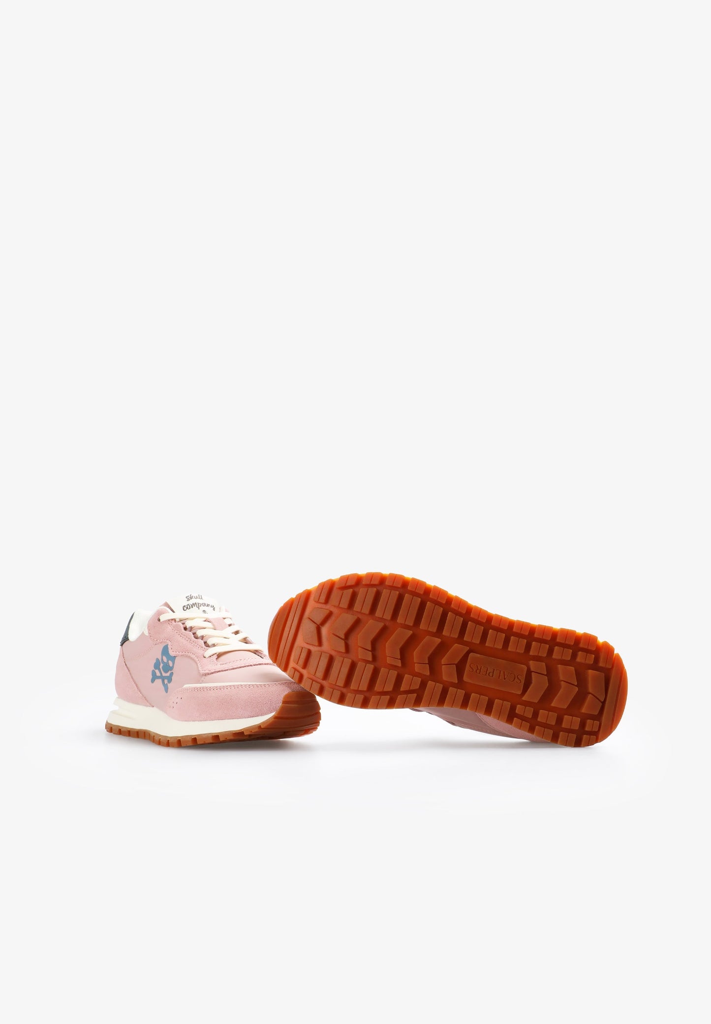 PRONOUNCED SOLE SKULL SNEAKERS