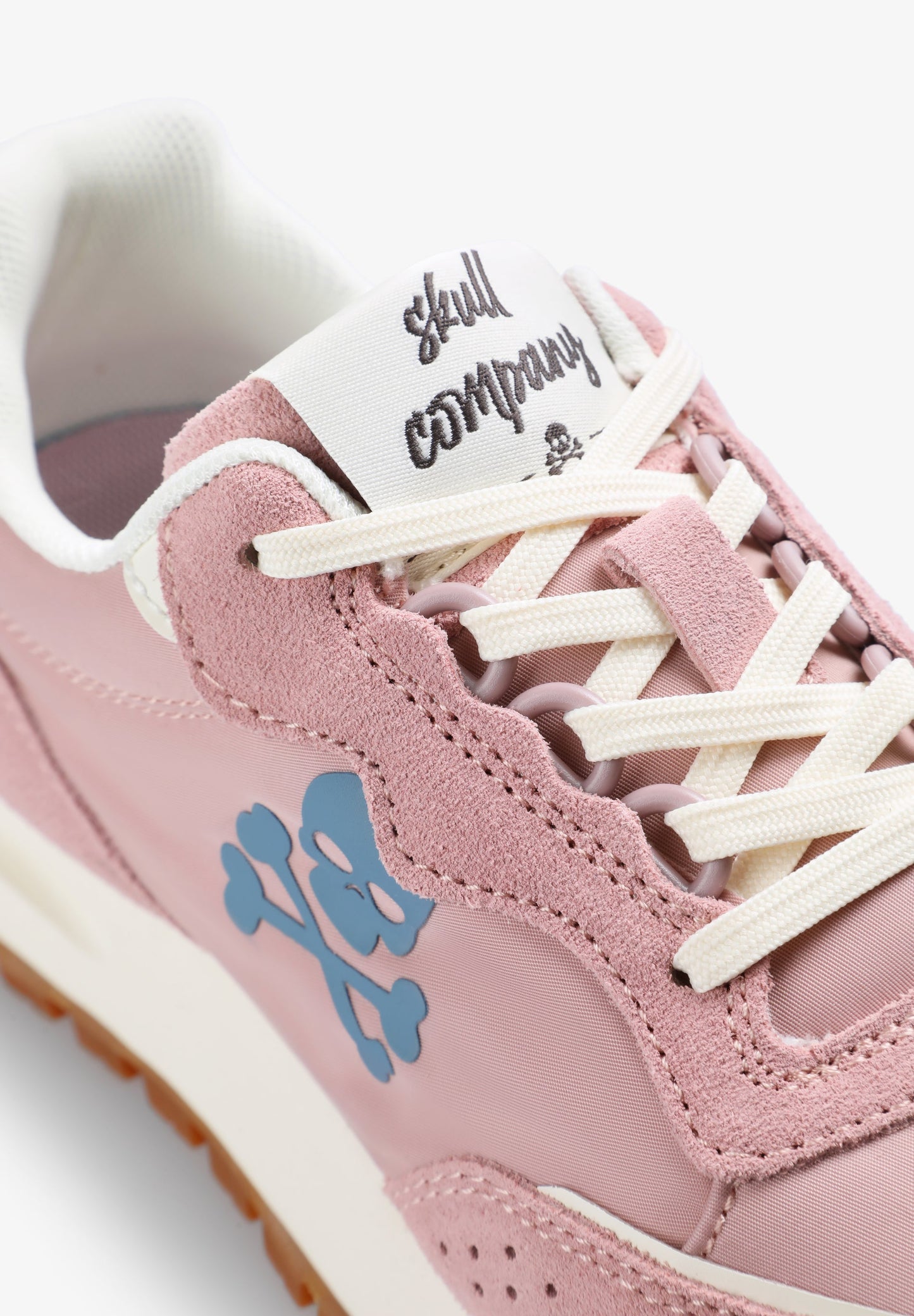 PRONOUNCED SOLE SKULL SNEAKERS