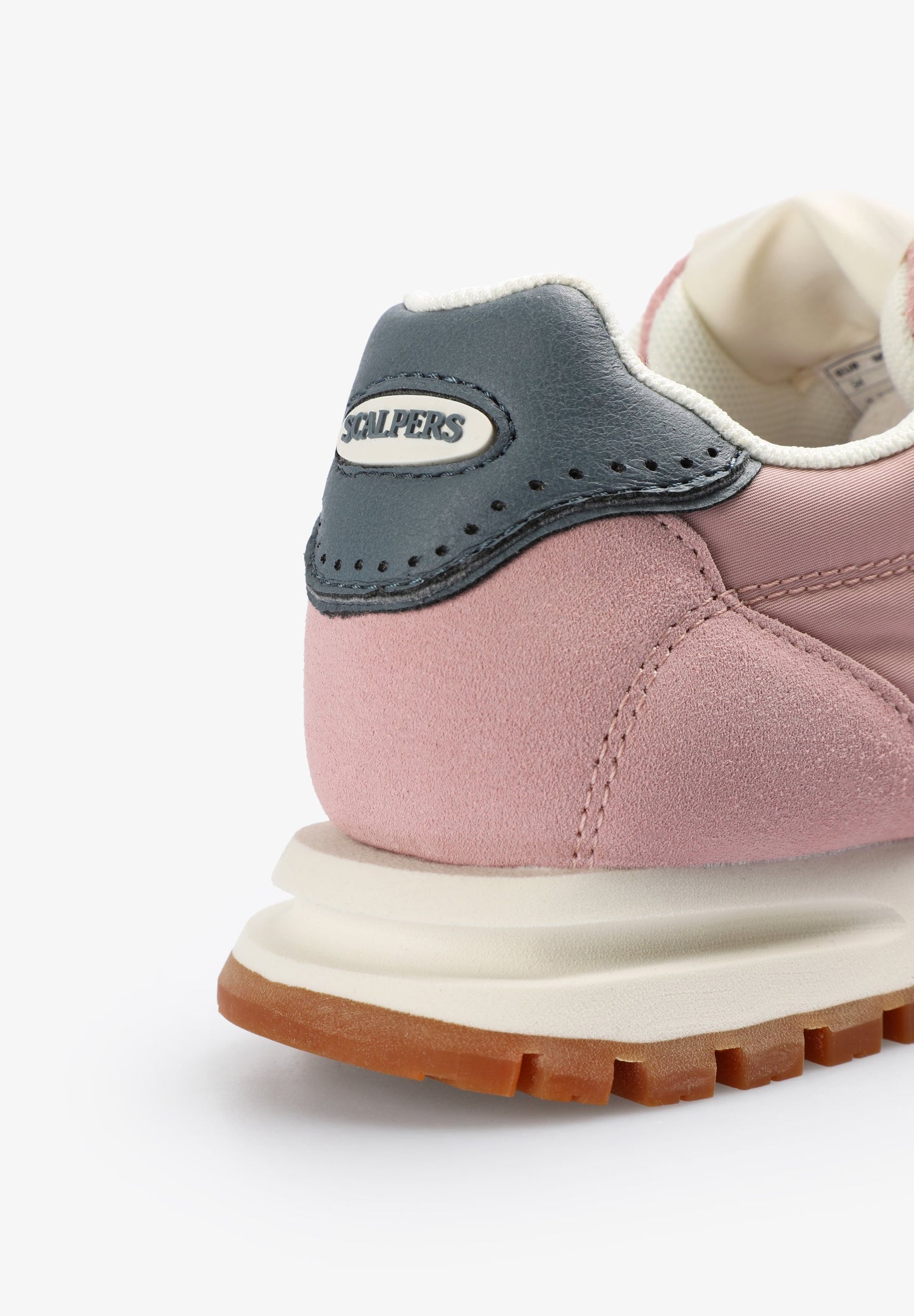 PRONOUNCED SOLE SKULL SNEAKERS