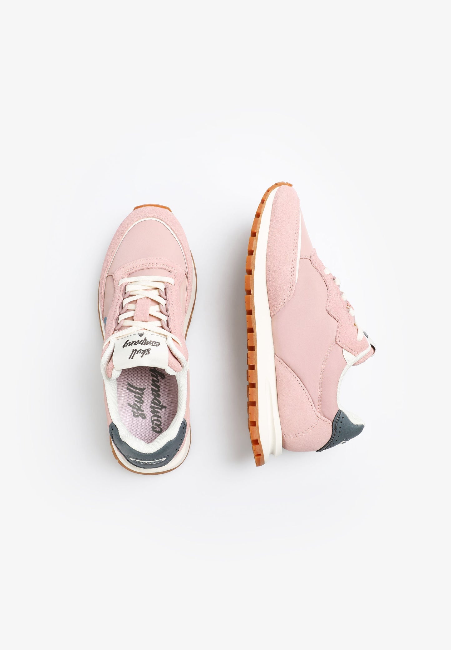 PRONOUNCED SOLE SKULL SNEAKERS