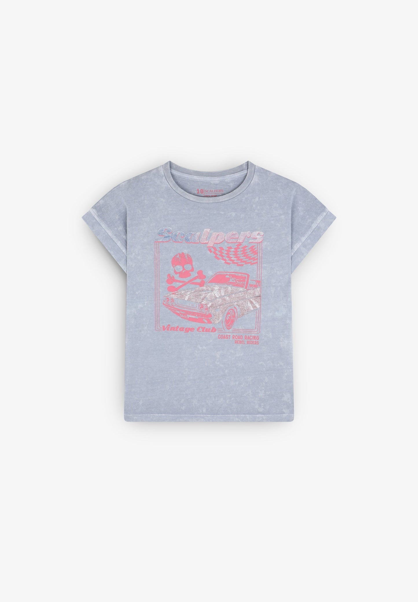RACE PRINT T-SHIRT