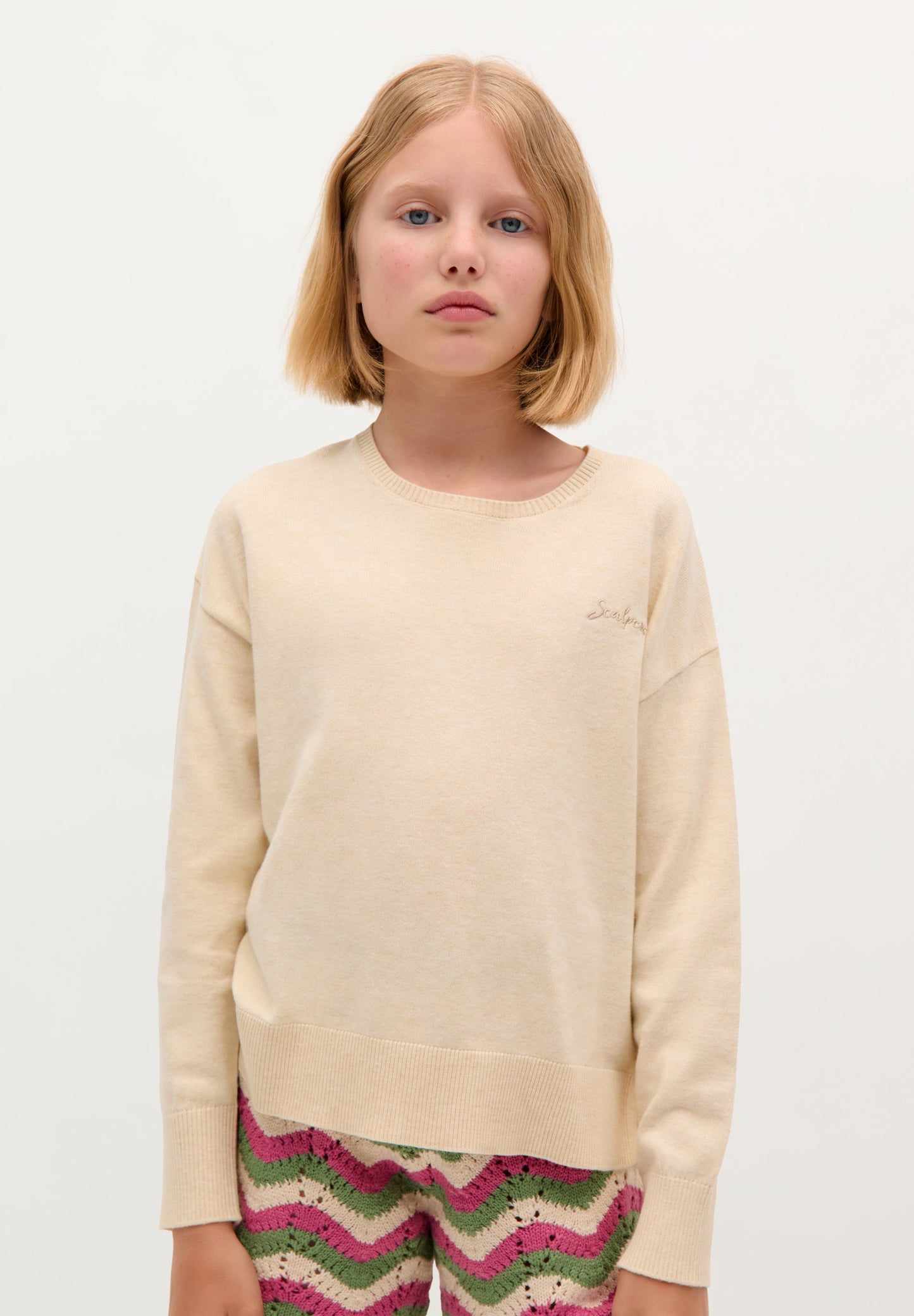 GLITTER KNIT SWEATER